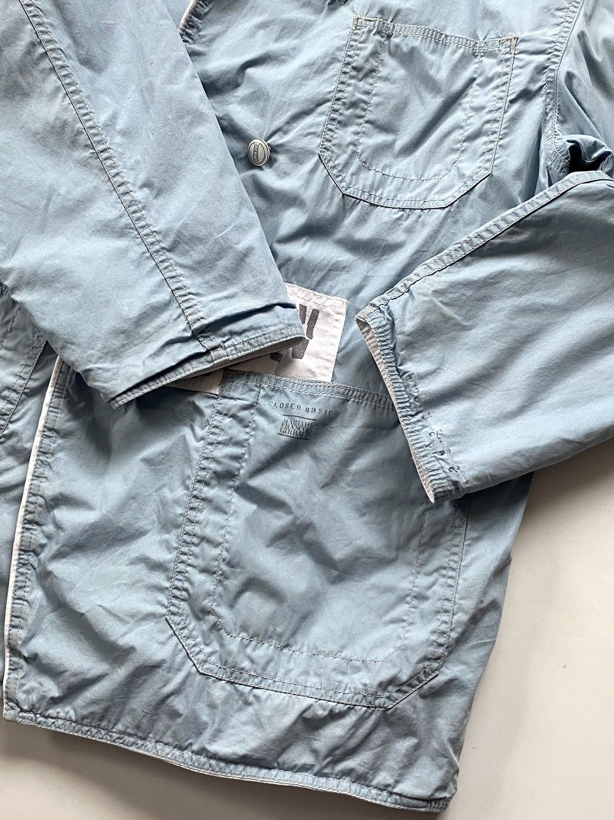Marithe + Francois Girbaud 🔥Archive Marithe Francois Girbaud Reverersible Work Jacket Size US L / EU 52-54 / 3 - 12 Thumbnail