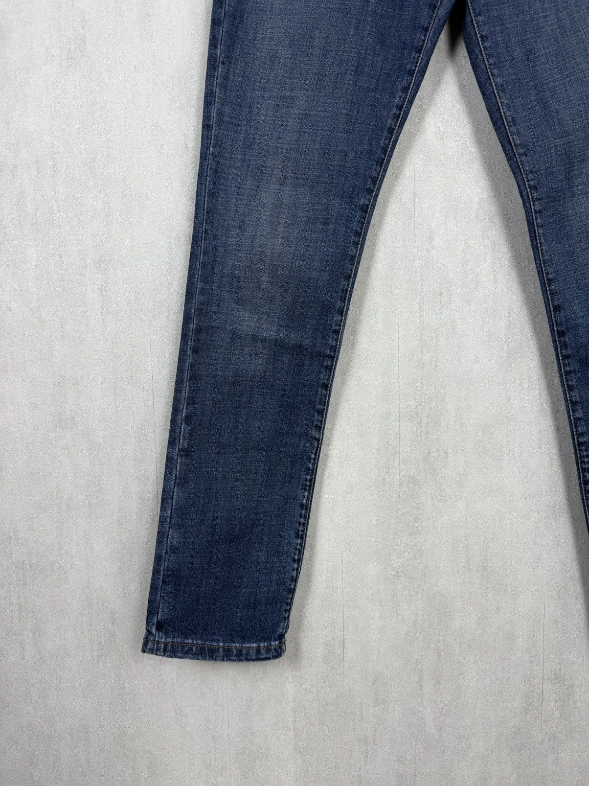 Brunello Cucinelli Brunello Cucinelli Women’s Skinny Fit Blue Denim Jeans Pants Size 26" / US 2 / IT 38 - 6 Thumbnail