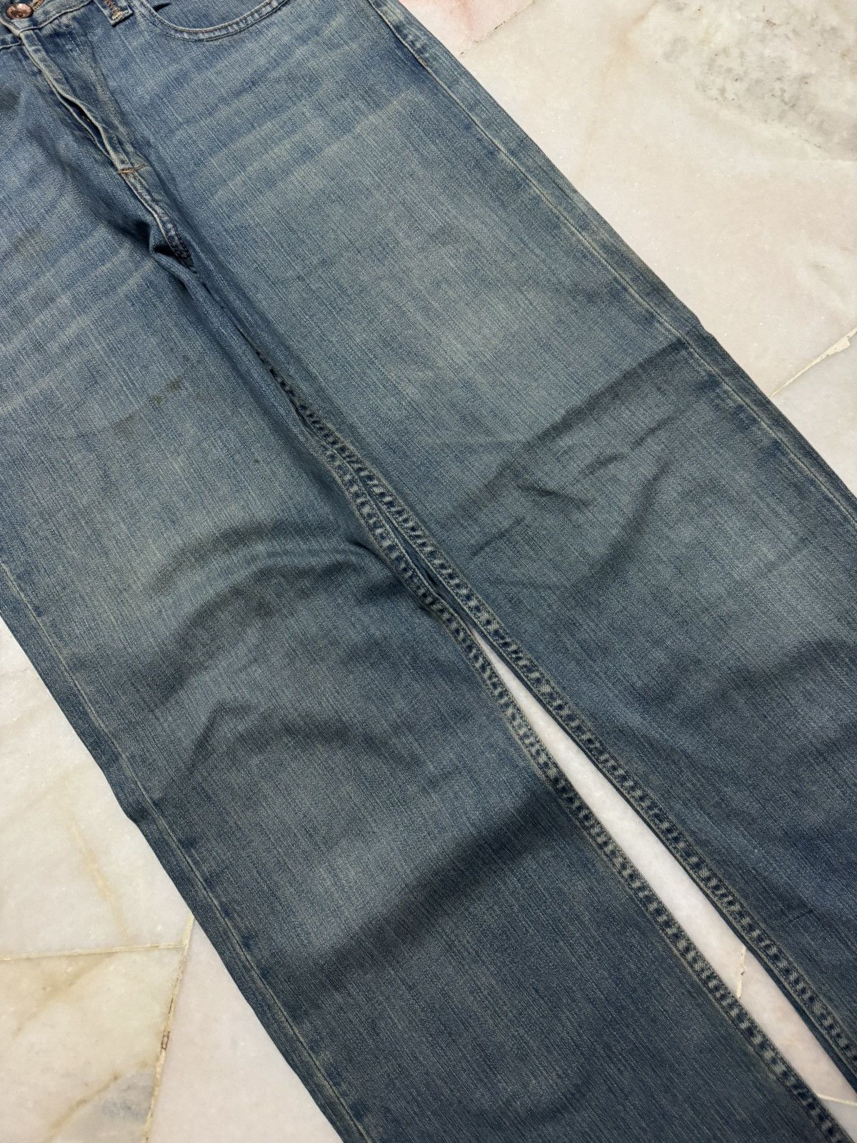 Billabong 💥FLARED💥VINTAGE BILLABONG RUSTY MUD-WASHED CLASSIC BOOTCUT Size US 32 / EU 48 - 6 Thumbnail