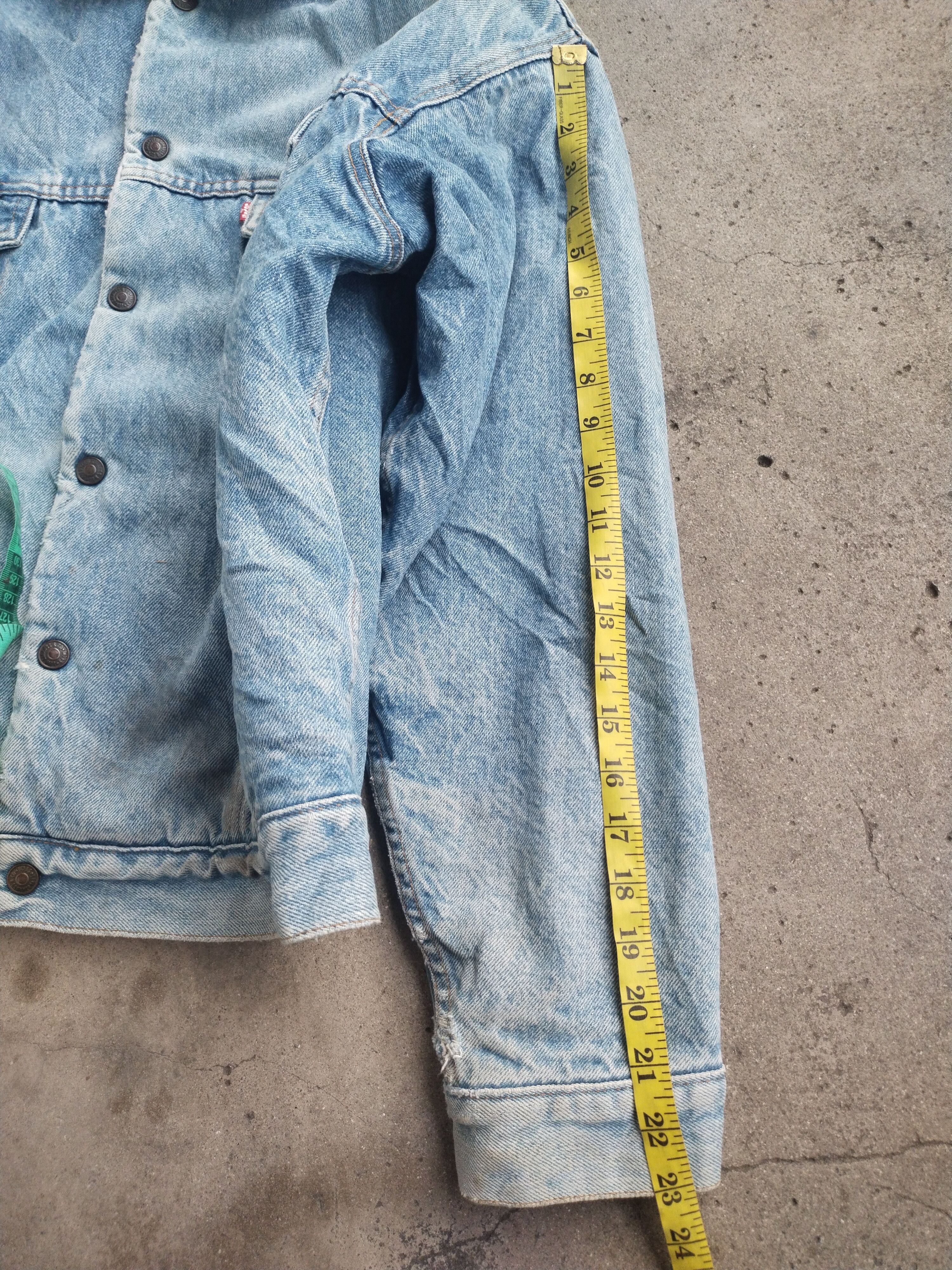 Levi's Vintage Clothing Vintage Levi's Sherpa Lined Denim Trucker Jacket Size US M / EU 48-50 / 2 - 16 Thumbnail