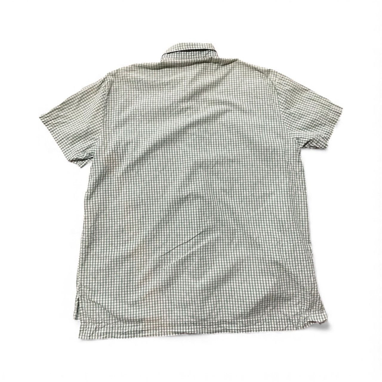 Ne-Net Ne-net Issey Miyake Button Up Single Pocket Shirt Size M / US 6-8 / IT 42-44 - 2 Thumbnail