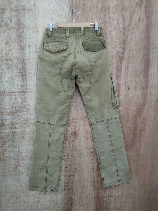 Japanese Brand Flash Report japan multipocket cargo pants #46-081DLL Size US 28 / EU 44 - 10 Thumbnail