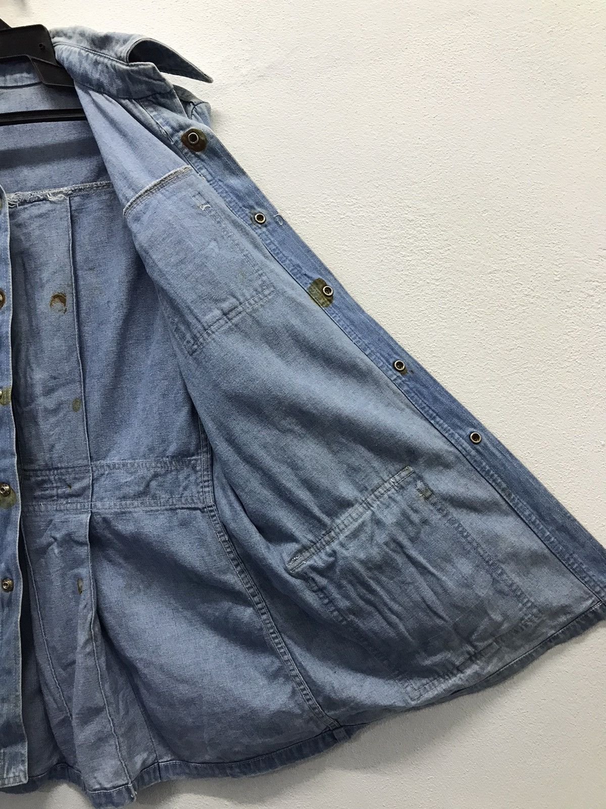 Edwin × Vintage Vintage Edwin Denim Jacket Size US M / EU 48-50 / 2 - 12 Thumbnail