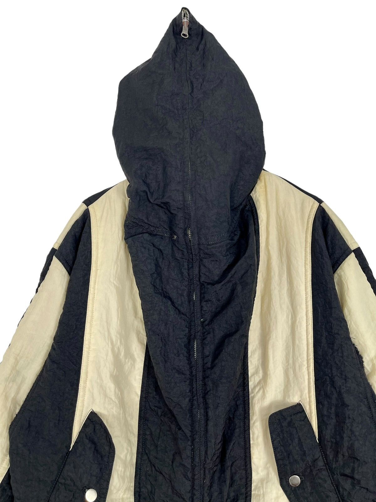 Issey Miyake 80s VINTAGE ISSEY MIYAKE FULL ZIP REVERSIBLE JACKET Size US L / EU 52-54 / 3 - 12 Thumbnail