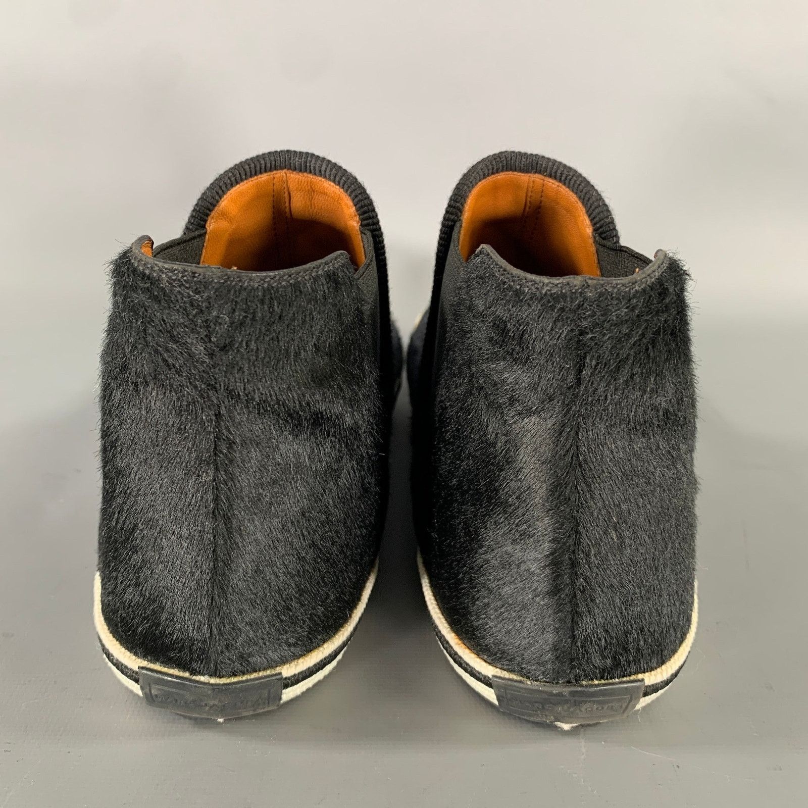 Marc Jacobs MARC JACOBS Size 8 Black Leather Calfskin Chelsea Flats Size US 8 / IT 38 - 3 Thumbnail