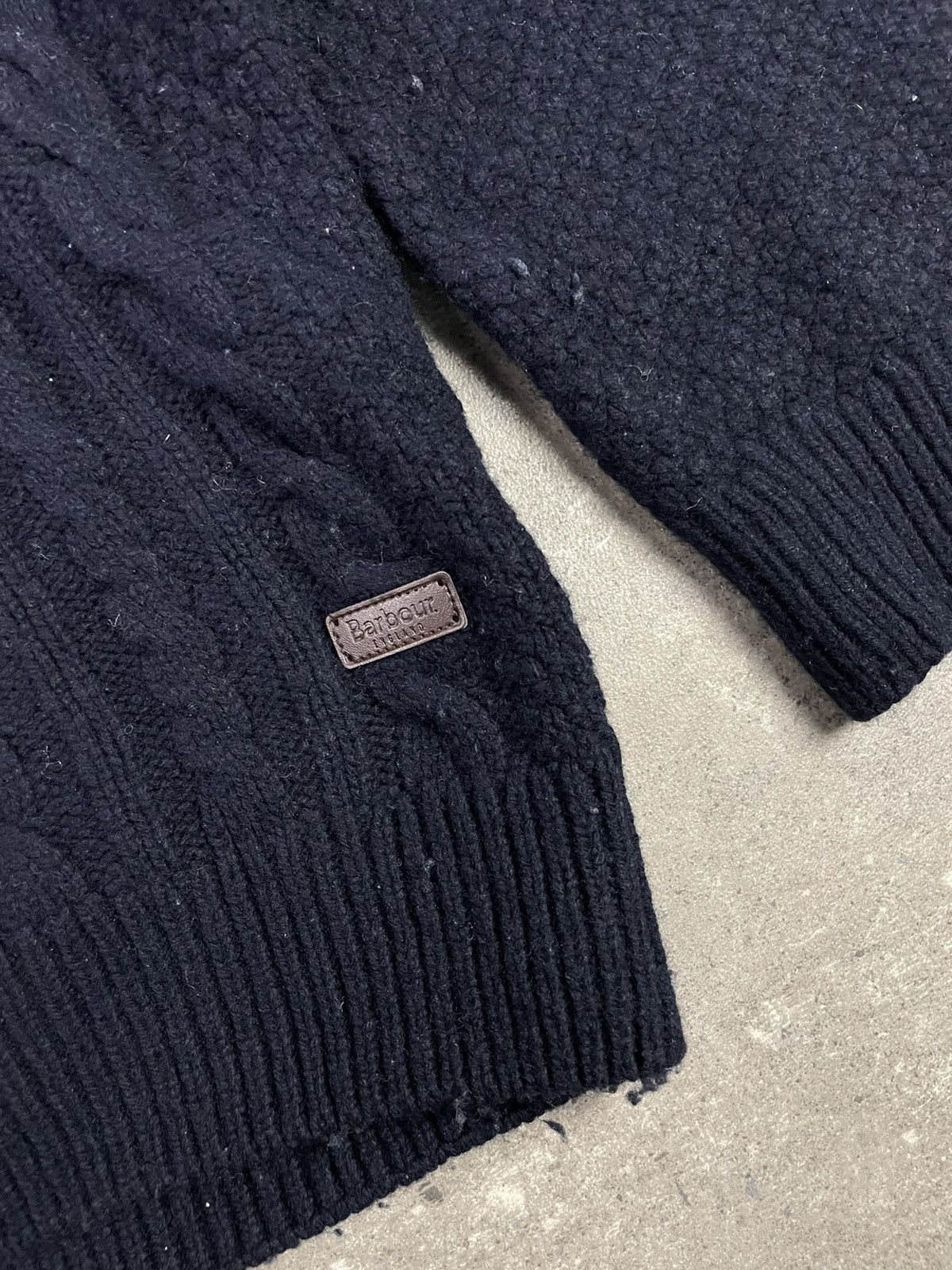 Barbour × Vintage Vintage Y2K Barbour Sweater Size US S / EU 44-46 / 1 - 3 Thumbnail