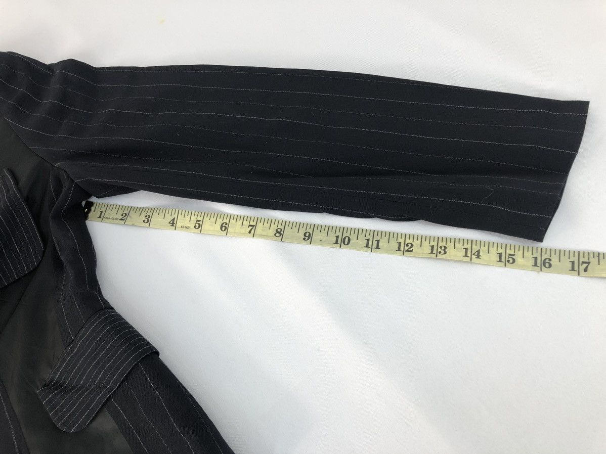 Issey Miyake × Japanese Brand Hype I.S Issey Miyake Blazer Coat Horizontal Striped Design Size M / US 6-8 / IT 42-44 - 11 Thumbnail