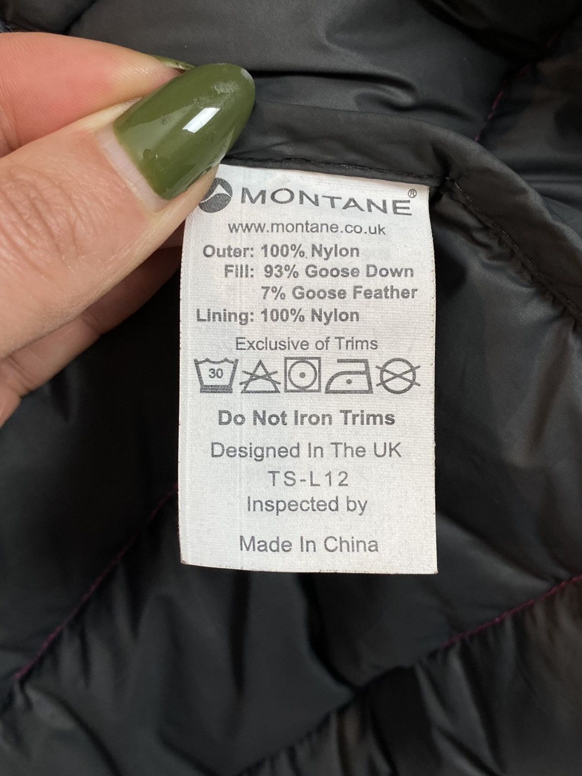 Montane Montane Freeflow Titanium Womens Goose Down Jacket Size UK16 Size XL / US 12-14 / IT 48-50 - 10 Thumbnail