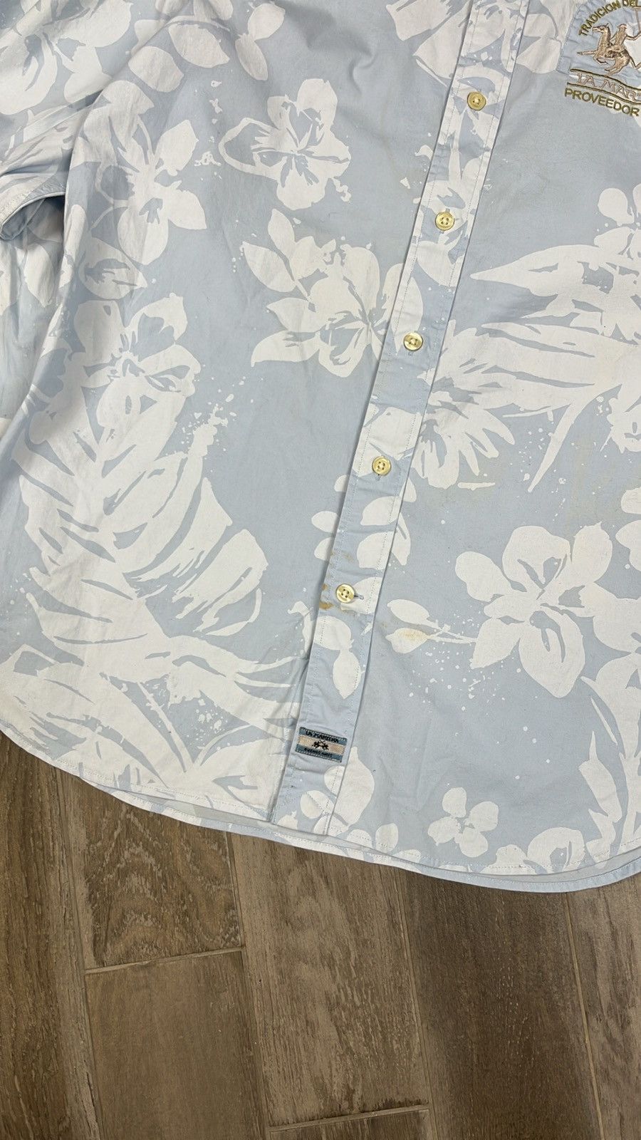 La Martina × Vintage Hype La Martina 3 Shirt y2k style Size US M / EU 48-50 / 2 - 3 Thumbnail