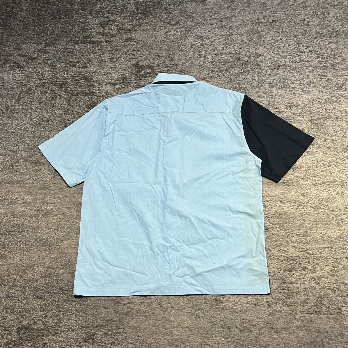 Southpole VINTAGE Y2K SOUTHPOLE HIP-HOP SKATER MECHANIC BUTTON DOWN Size US L / EU 52-54 / 3 - 2 Thumbnail