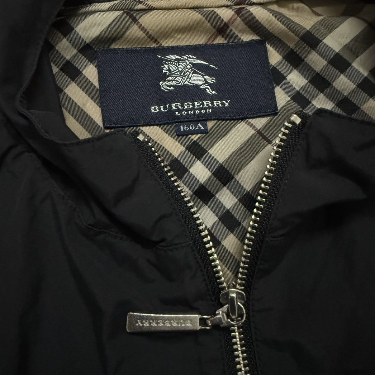Burberry Burberry Hoodie Light Jacket Size US M / EU 48-50 / 2 - 9 Thumbnail