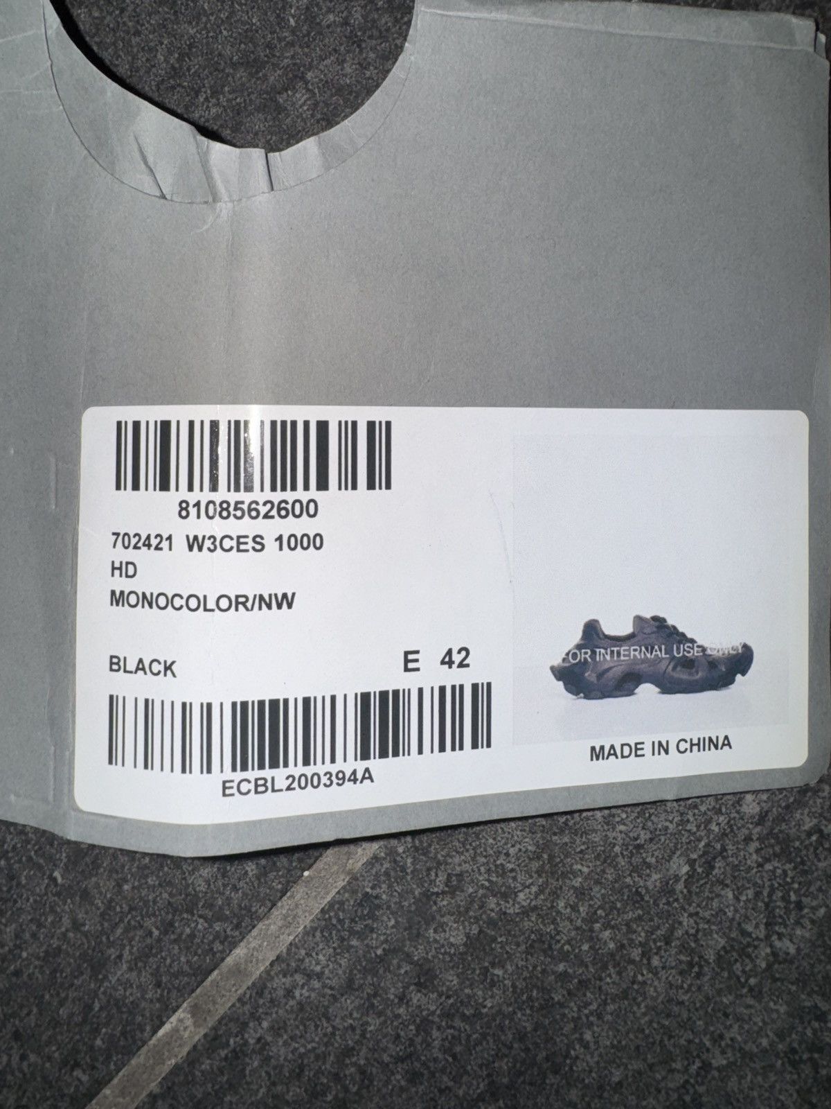 Balenciaga Balenciaga HD Sneakers Size US 9 / EU 42 - 5 Thumbnail