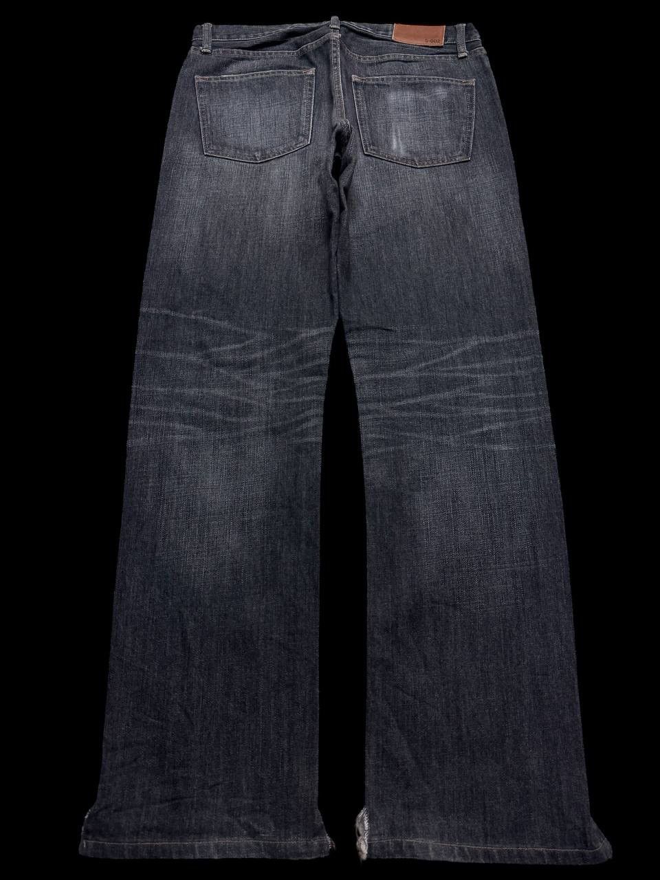 Other INSANE 90s Vintage Uniqlo Mudwash Regular Fit Straight Jeans Size US 32 / EU 48 - 1 Thumbnail