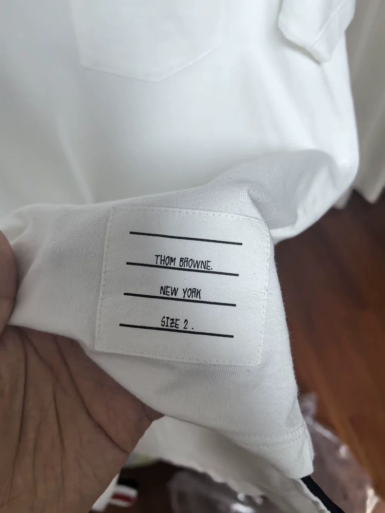Thom Browne Thom browne Short sleeves 2505-Nextarrow Size US M / EU 48-50 / 2 - 2 Thumbnail