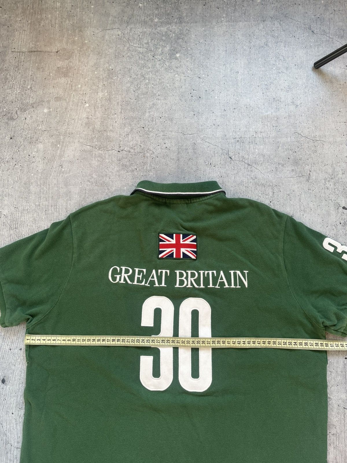 Polo Ralph Lauren Vintage Polo Ralph Lauren Great Britain T-shirt #30 Size US XL / EU 56 / 4 - 10 Thumbnail
