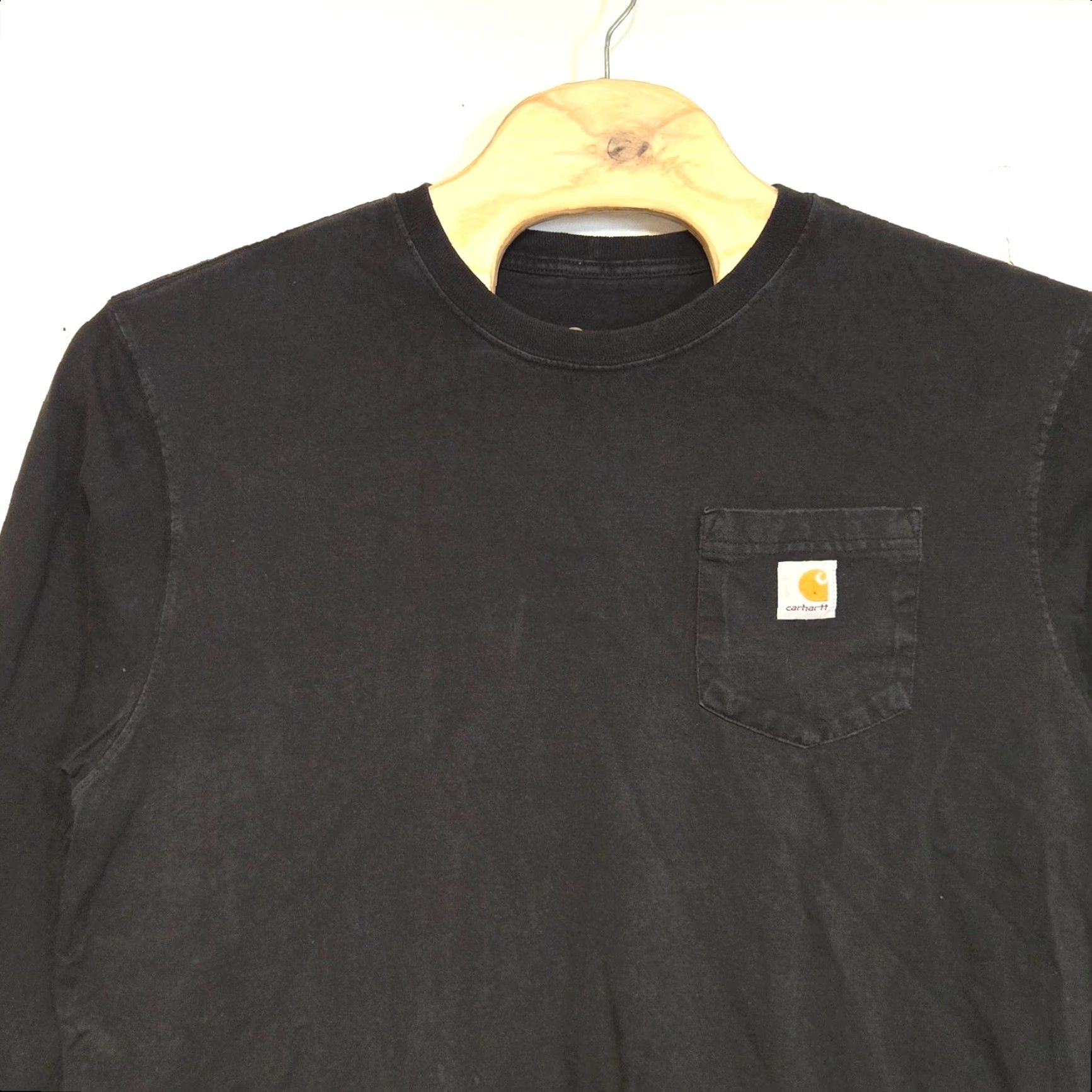 Carhartt Carhartt Mechanics? Original Fit Long Sleeve Pocket T-Shirt XL Black Men Ladies? Size US XL / EU 56 / 4 - 2 Thumbnail