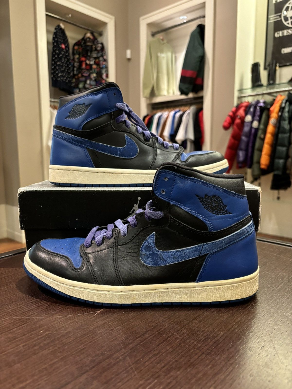 Nike 2001 Royal 1 og all Size US 10 / EU 43 - 2 Thumbnail