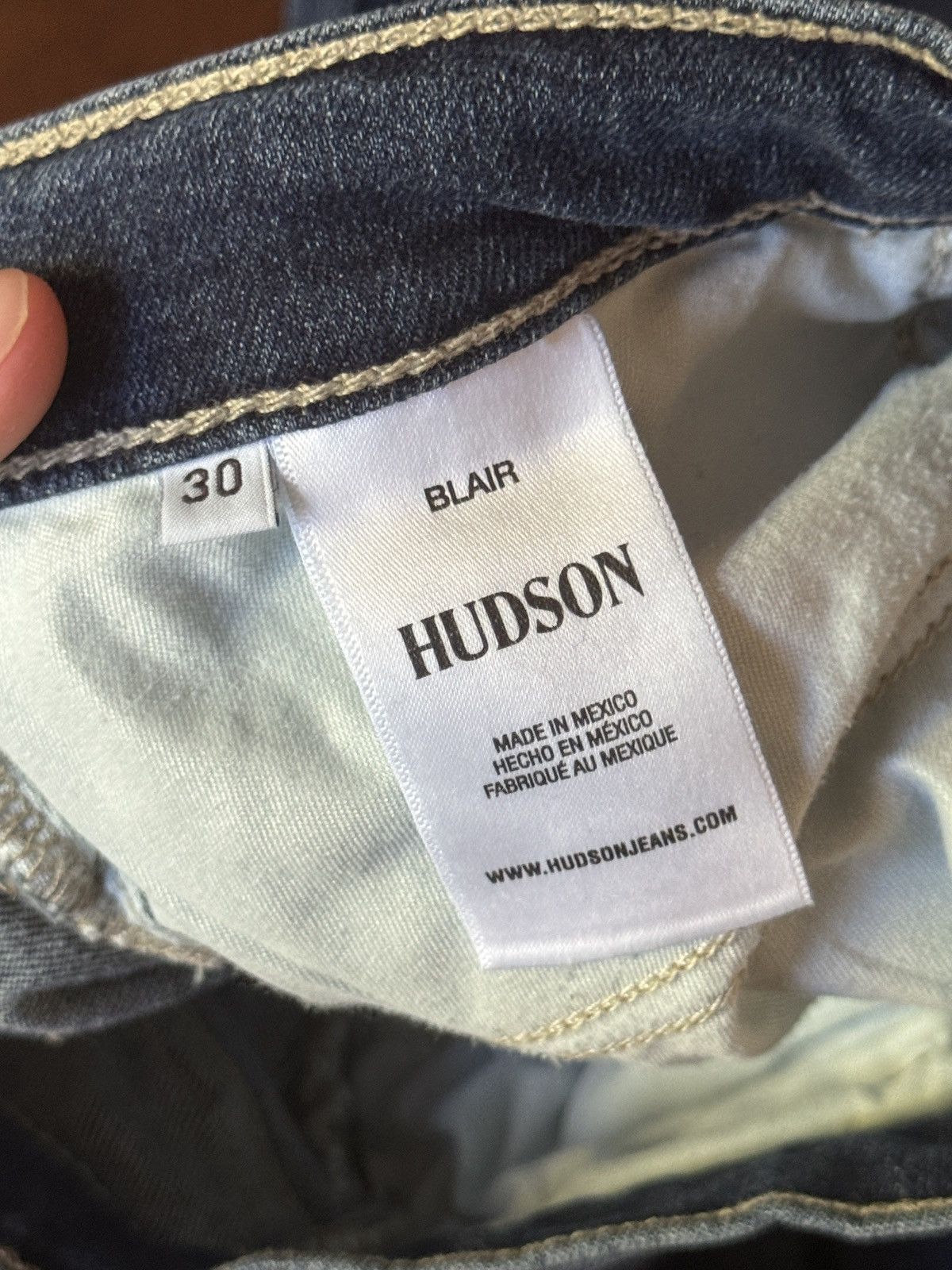 Hudson Vintage Hudson Bootcut Blair Jeans Size 30 Size 30" / US 8 / IT 44 - 11 Thumbnail