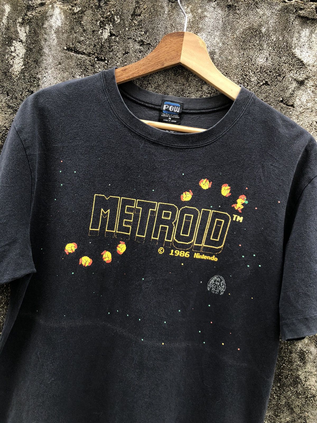 Nintendo × Playstation × Vintage Vintage 90s Nintendo Metroid Tshirt Playstation Xbox Size US M / EU 48-50 / 2 - 5 Thumbnail