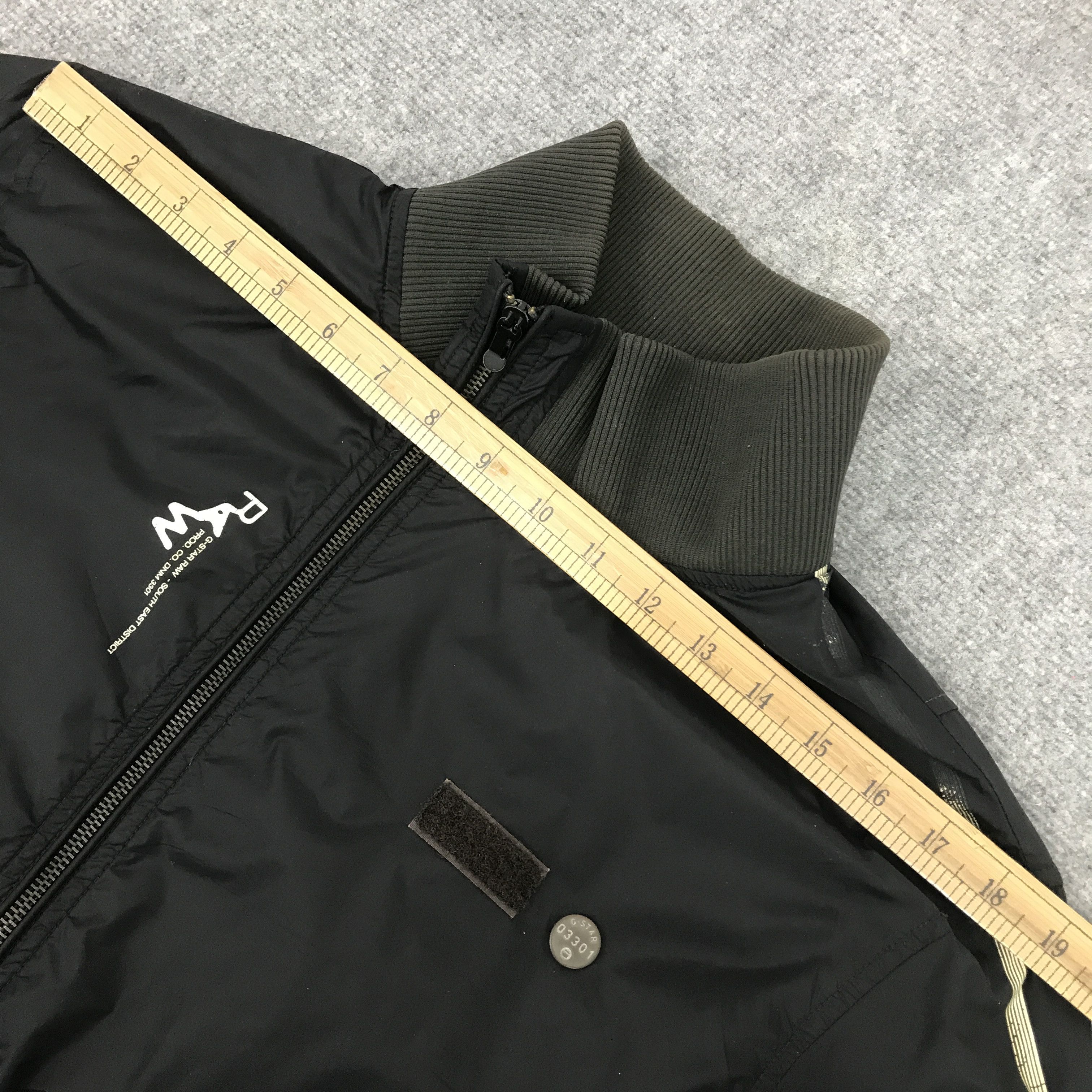 G-Star × Japanese Brand Rare G-Star raw biker design up zipper jacket Size US L / EU 52-54 / 3 - 9 Thumbnail