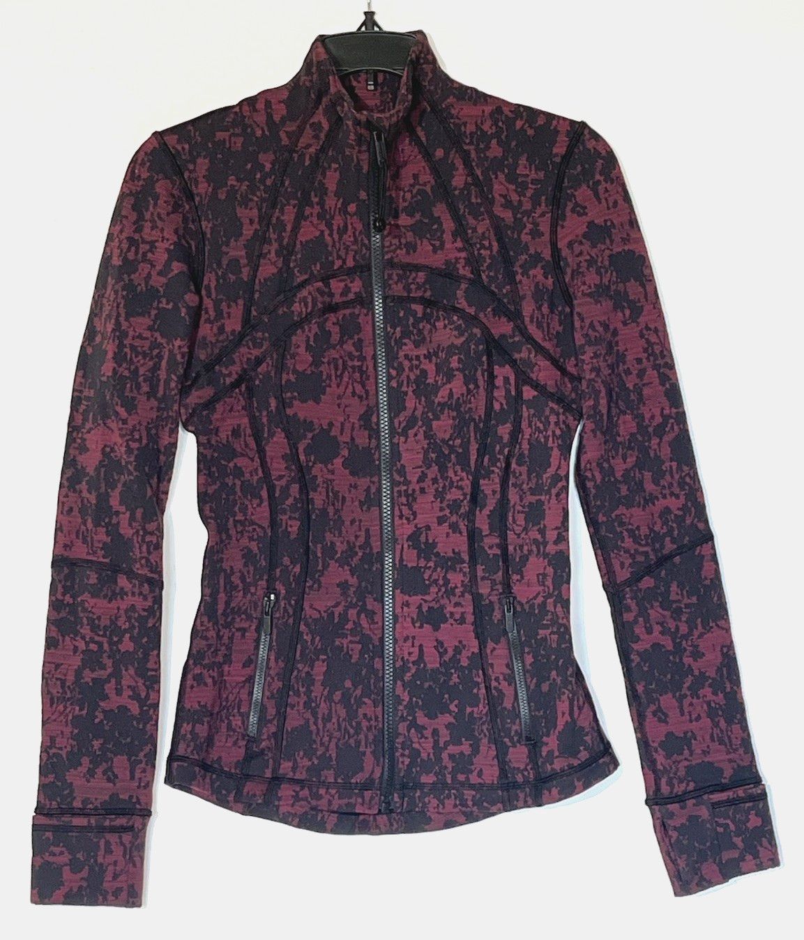 Lululemon Lululemon Scatter Blossom Garnet Define Jacket Size S / US 4 / IT 40 - 1 Thumbnail