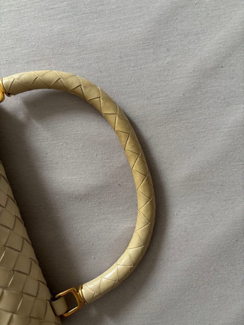 Bottega Veneta Bottega Veneta - Preloved Intrecciato Leather Handbag Size ONE SIZE - 4 Thumbnail