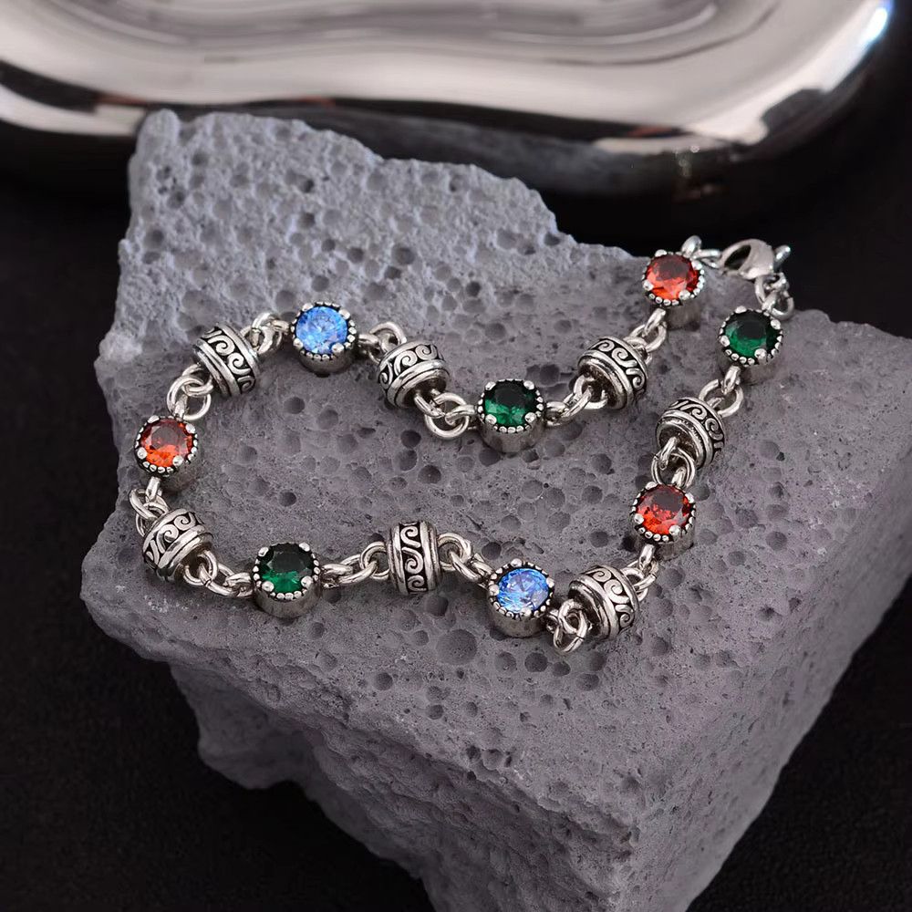 Other Trendy Colorful Crystal Bracelet Gift Fashion Size ONE SIZE - 1 Preview