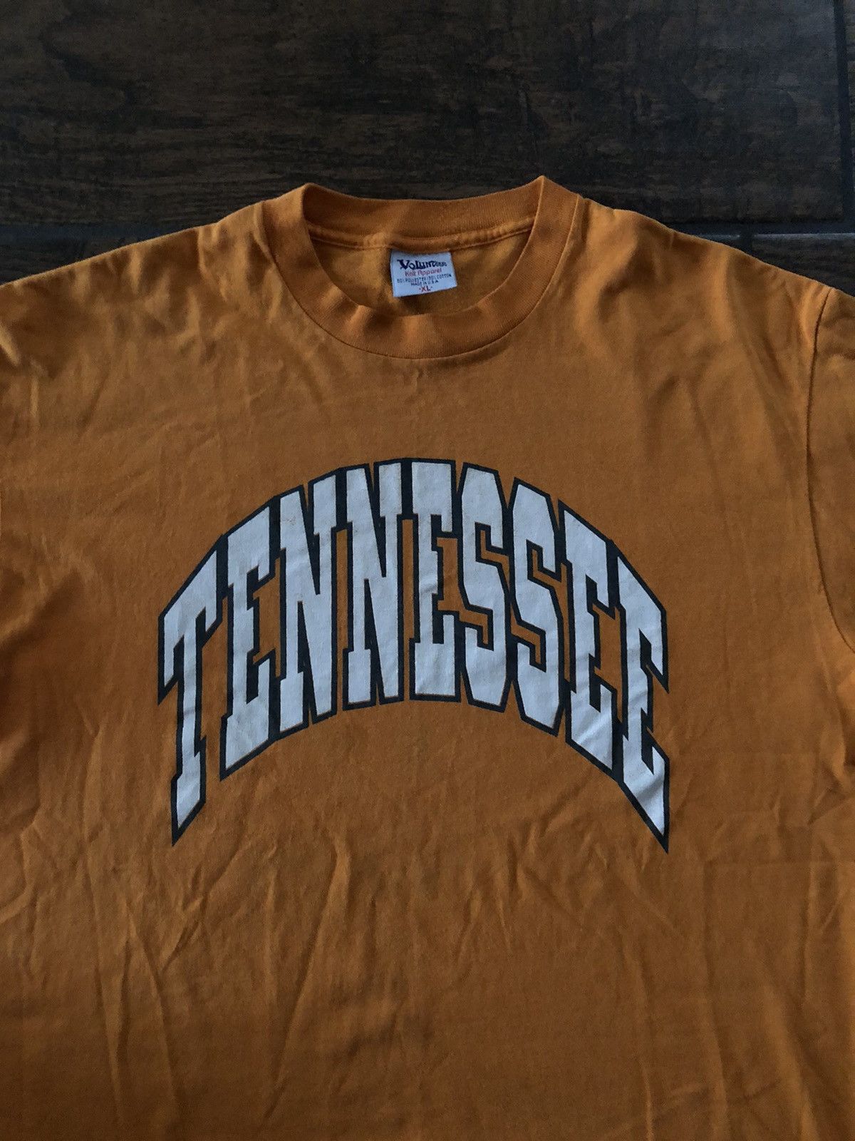 NCAA × Vintage Vintage Tennessee Spellout single stitch tee Size US XL / EU 56 / 4 - 2 Thumbnail