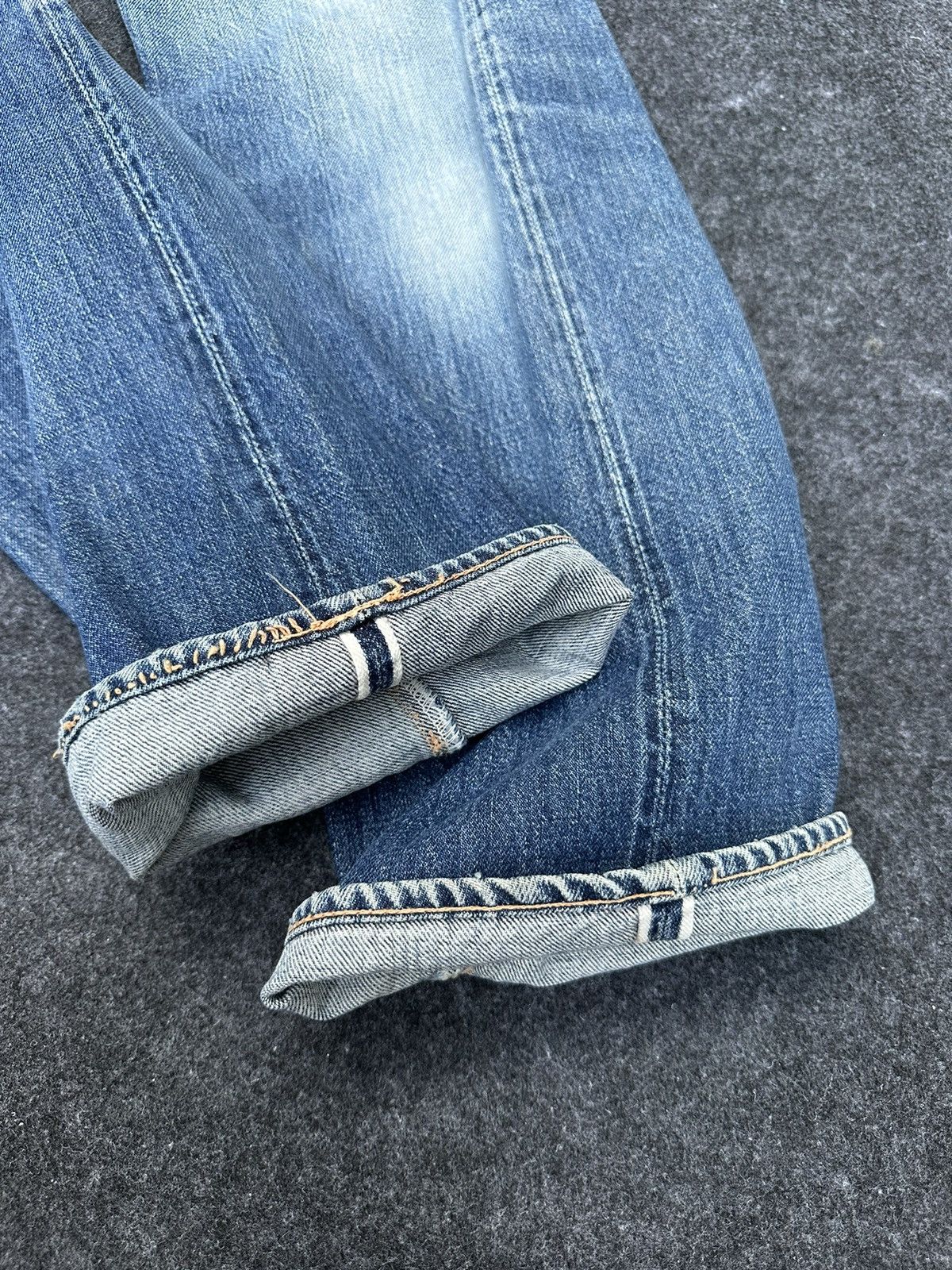 Hysteric Glamour 80s Vintage Fortune & Co Hidden Rivet Washed Denim W28 D11 Size US 28 / EU 44 - 8 Thumbnail