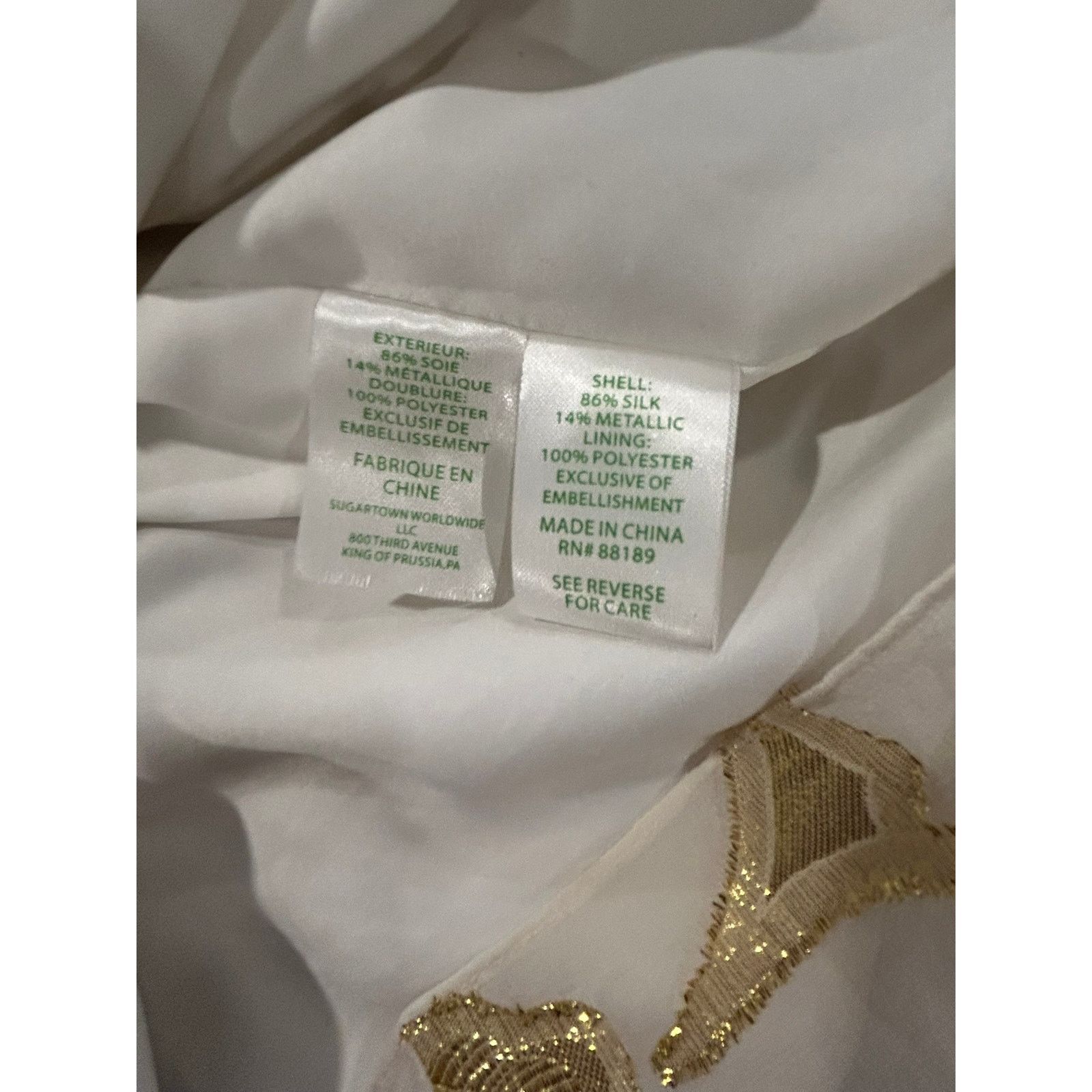 Lilly Pulitzer Colby Shift Dress Gold Floral- SIZE 4