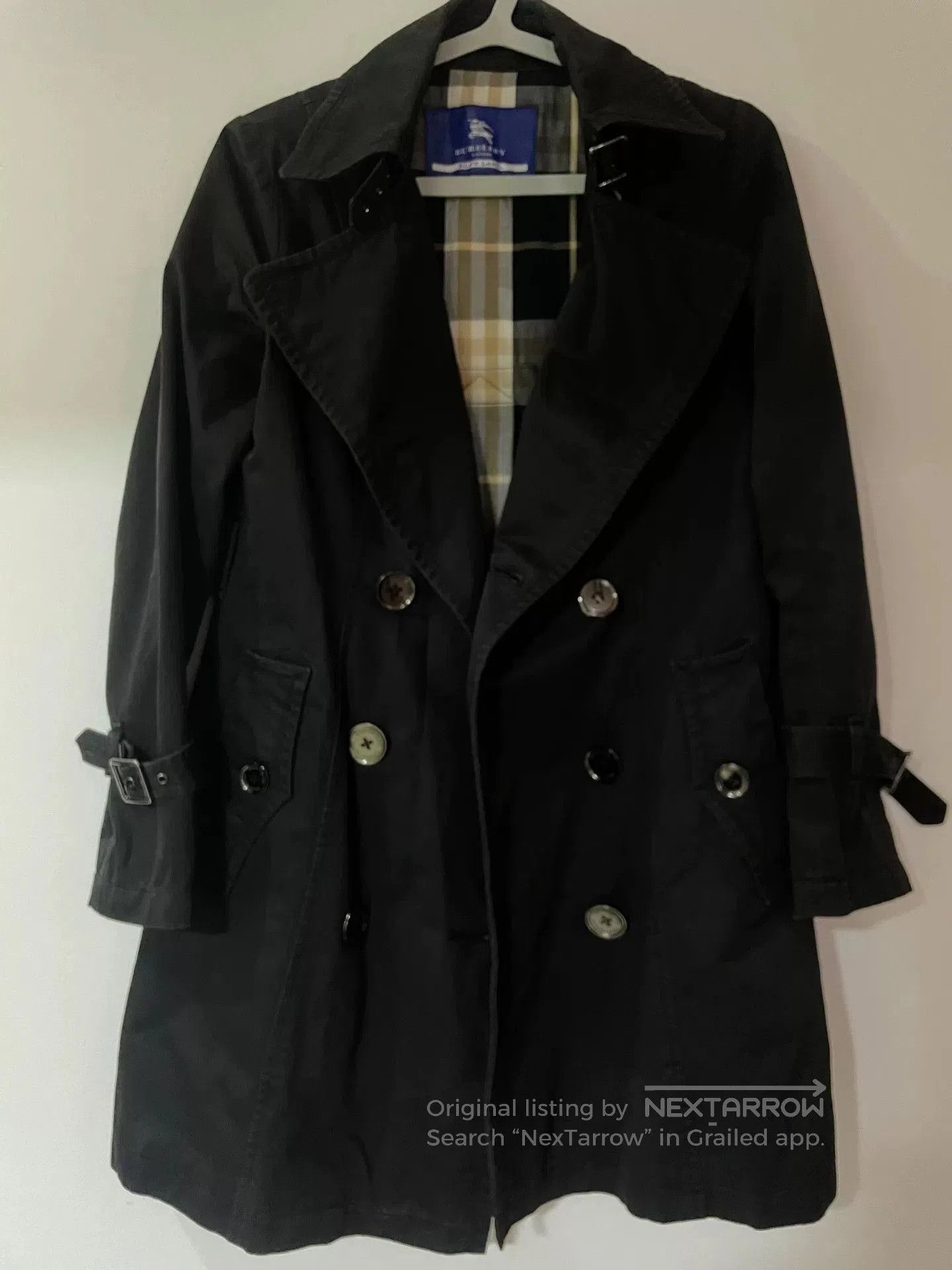 Burberry vintage burberry trench coat size 38. Size S / US 4 / IT 40 - 1 Thumbnail