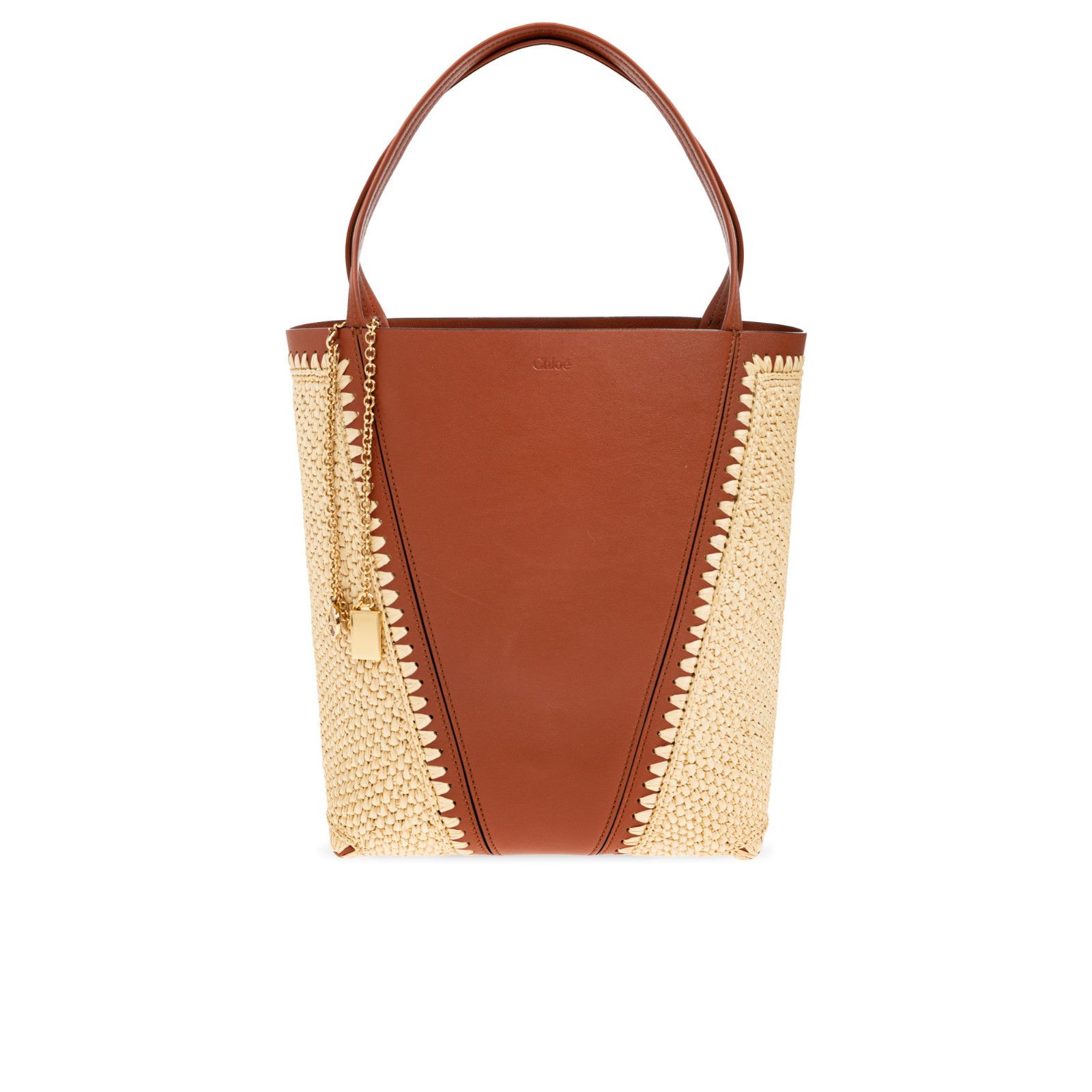 Chloe Chloe Medium Brown Leather Tote Bag New & Authentic Size ONE SIZE - 1 Thumbnail