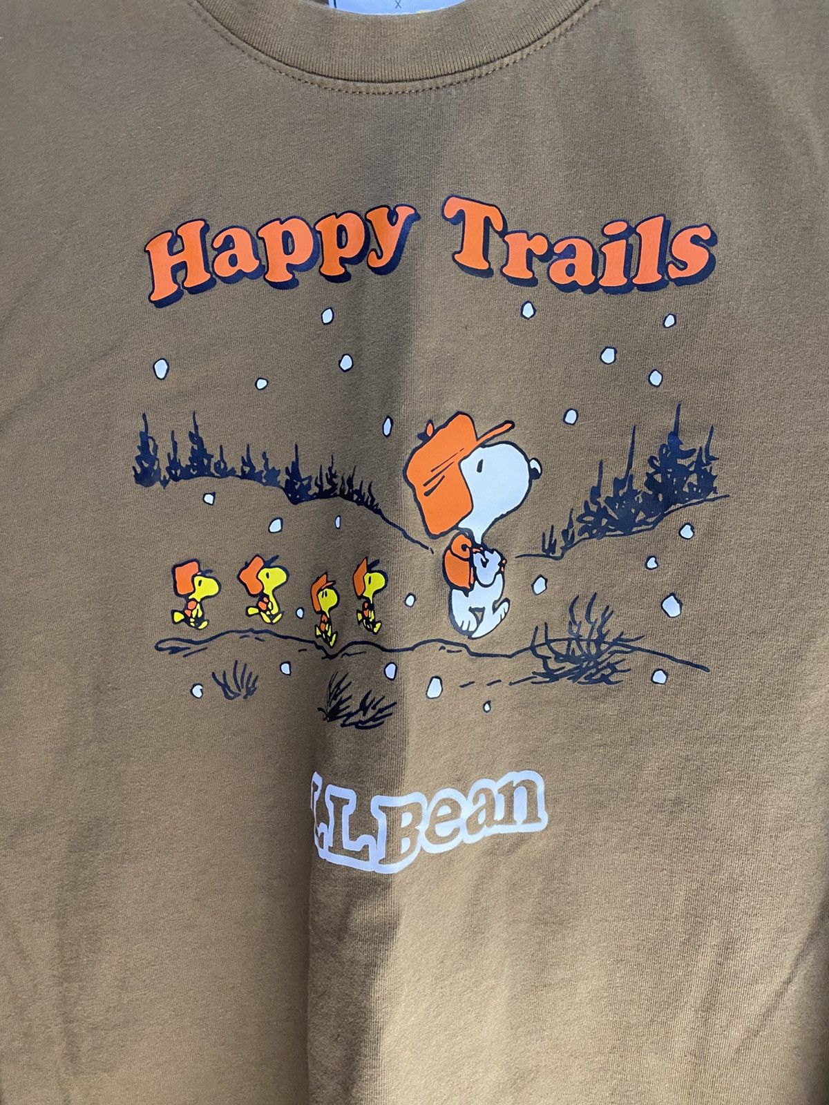 L.L. Bean LL Bean x Peanuts Graphic Long Sleeve Size US M / EU 48-50 / 2 - 2 Thumbnail