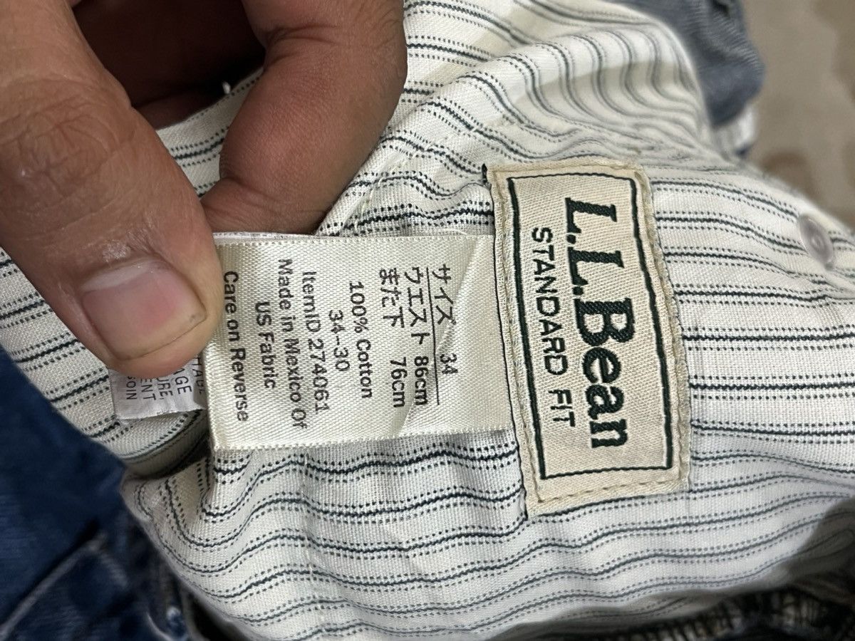 L.L. Bean × POST ARCHIVE FACTION (PAF) Vintage L.L Bean Baggy Distressed Size US 35 - 8 Thumbnail