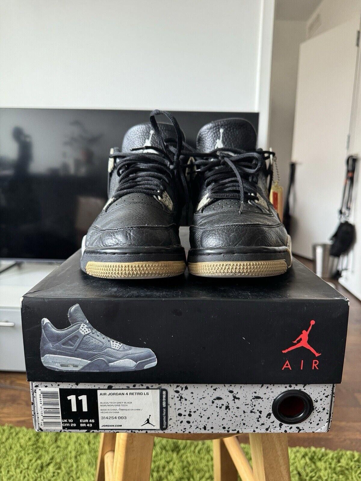 Jordan Brand Nike Air Jordan 4 Retro “Oreo” (2015) Size US 11 / EU 44 - 4 Thumbnail