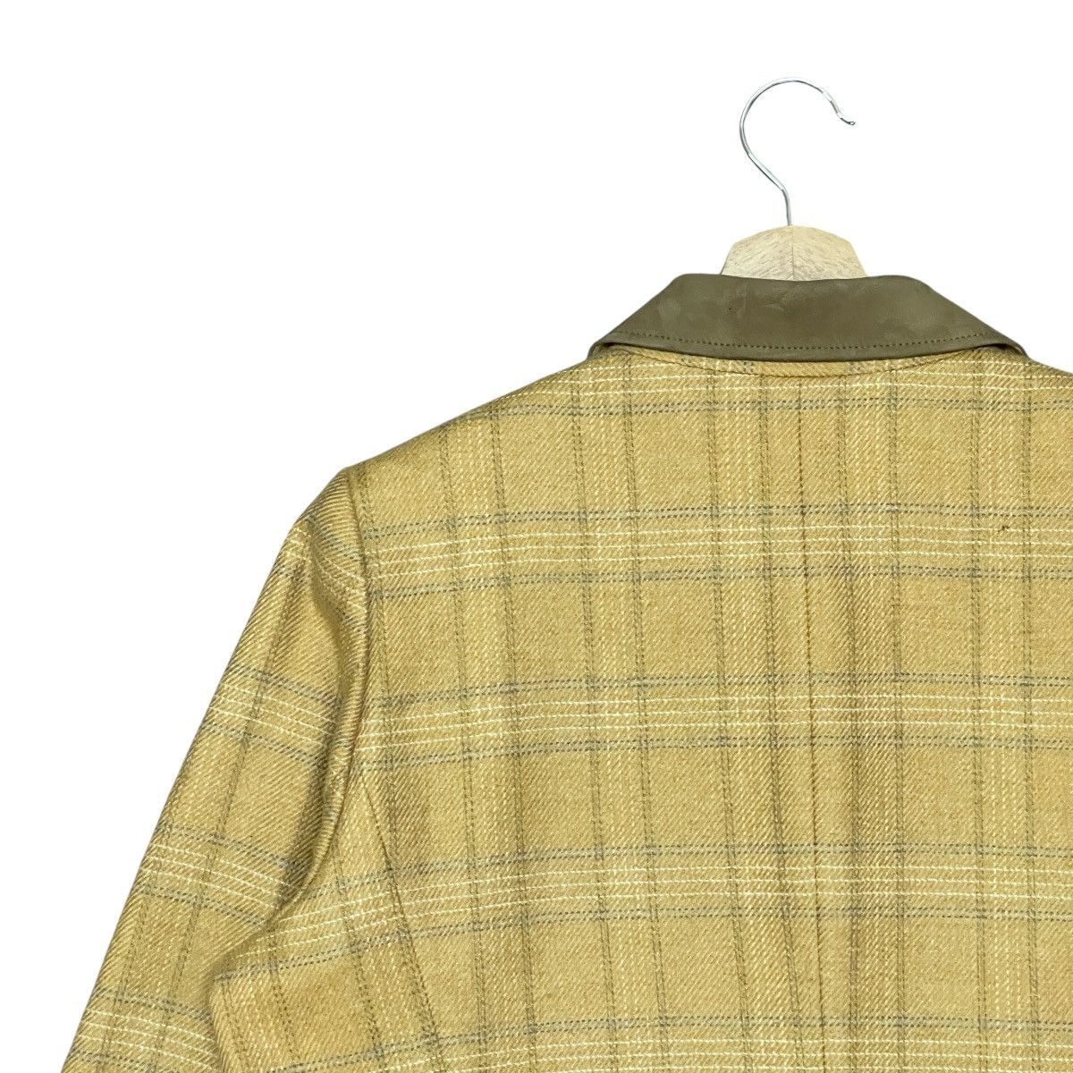 Loro Piana Vintage Leilian X Loro Piana Wool Cashmere Plaid Jacket Size XL / US 12-14 / IT 48-50 - 15 Thumbnail