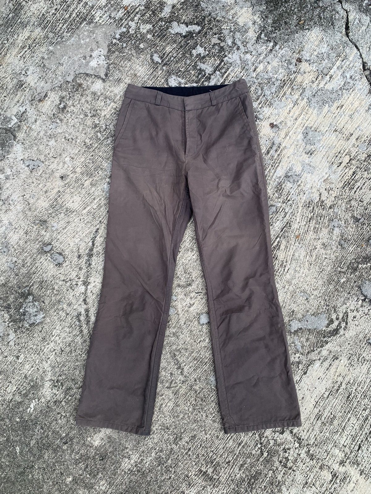 A.P.C. A.P.C waxed pants Size 28" / US 6 / IT 42 - 1 Thumbnail