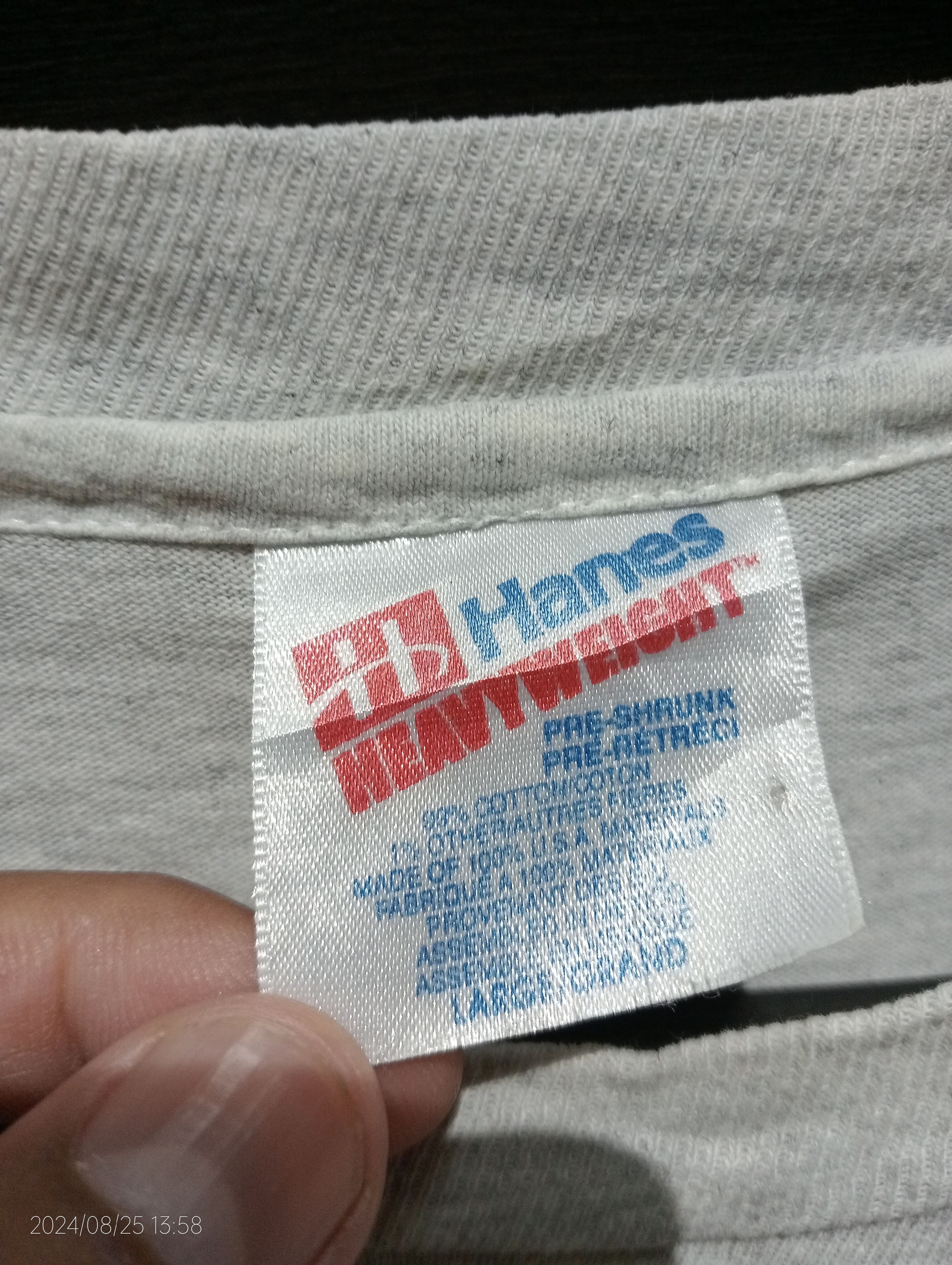 Hanes × Vintage Vintage '90s Single Stitch U.S. Team Soccer Tee Very Rare Size US L / EU 52-54 / 3 - 3 Thumbnail