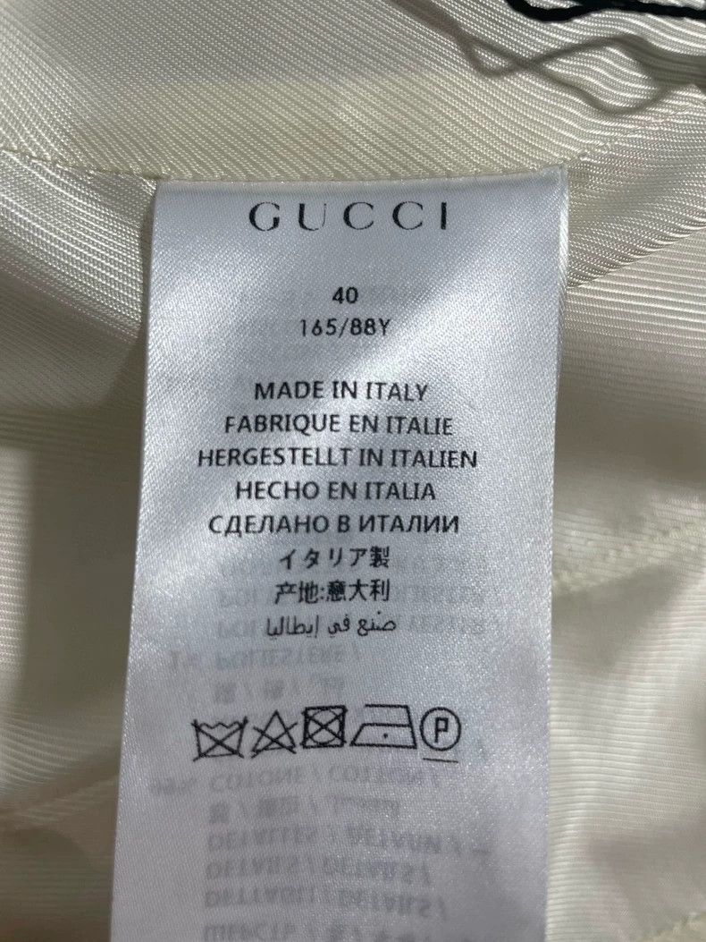 Gucci Gucci Size 40 Beige wool coat jacket 2501-Nextarrow Size US XXS / EU 40 - 7 Thumbnail