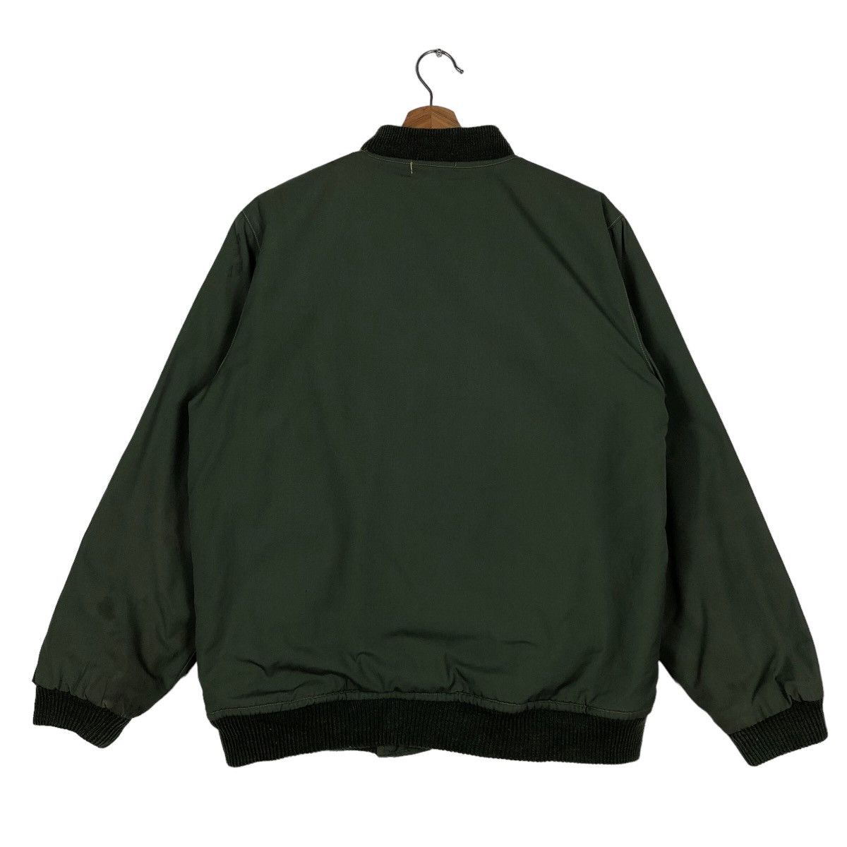 Japanese Brand 🔥Vintage Bomber Jacket Wiseman Military Design Issey Miyake Size US XL / EU 56 / 4 - 7 Thumbnail
