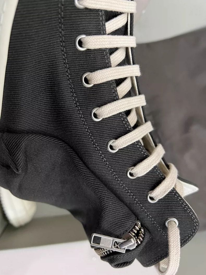 Rick Owens Rick owens New Zipper Pocket Big Converse shoes Size US 8 / EU 41 - 3 Thumbnail