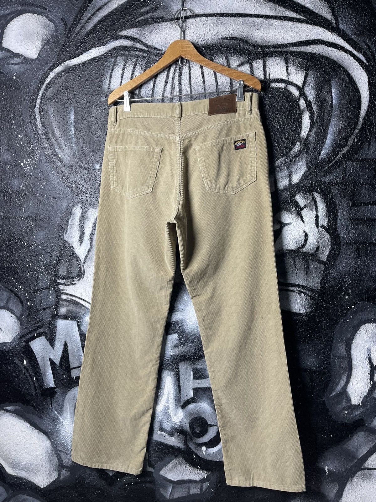 Paul & Shark Paul & Shark Beige Corduroy Casual Pants Men’s Size 33 Size US 33 - 1 Thumbnail