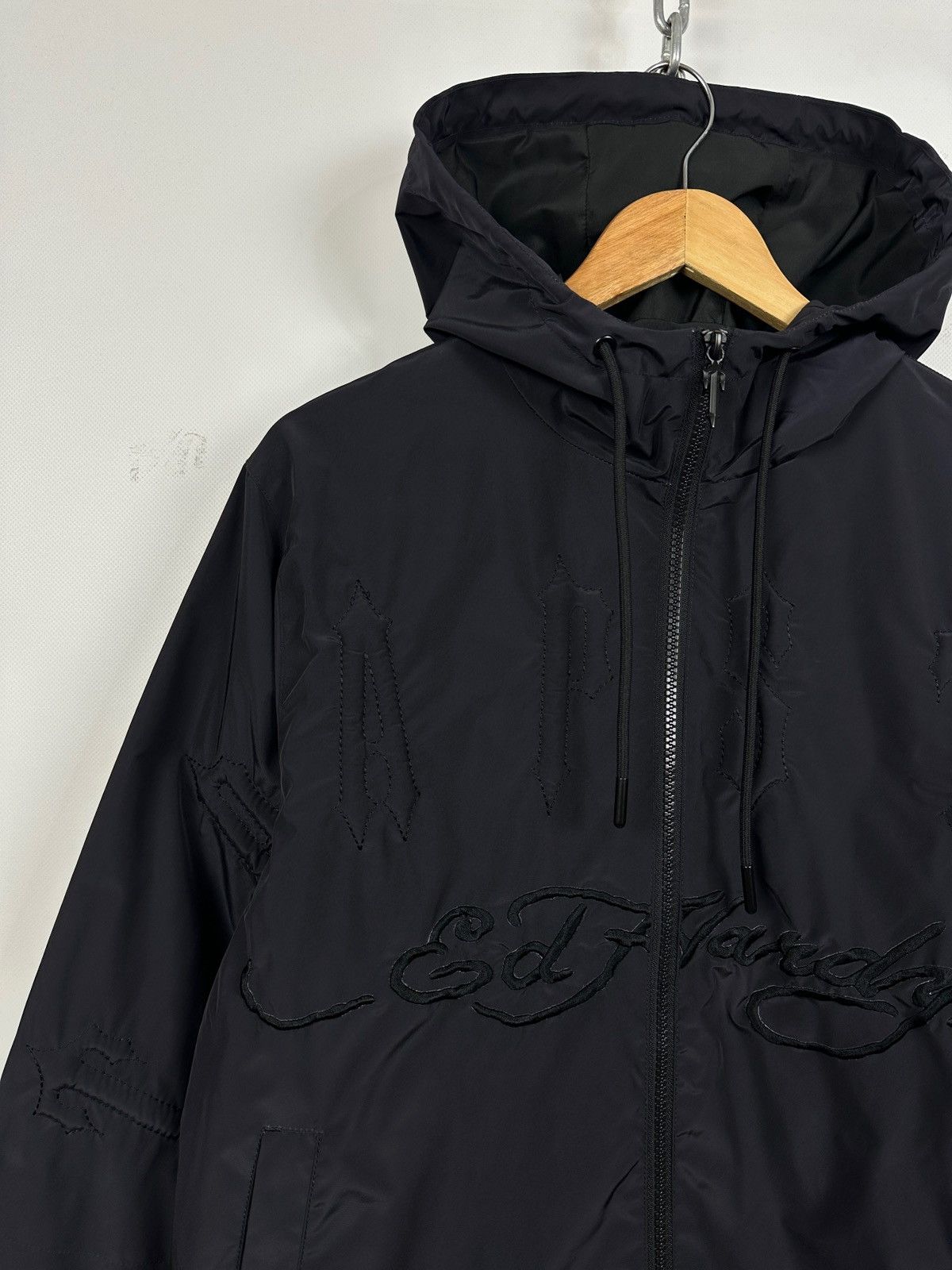 Ed Hardy Trapstar x Ed Hardy Dragon Graphic Print Windbreaker Jacket Size US M / EU 48-50 / 2 - 5 Thumbnail