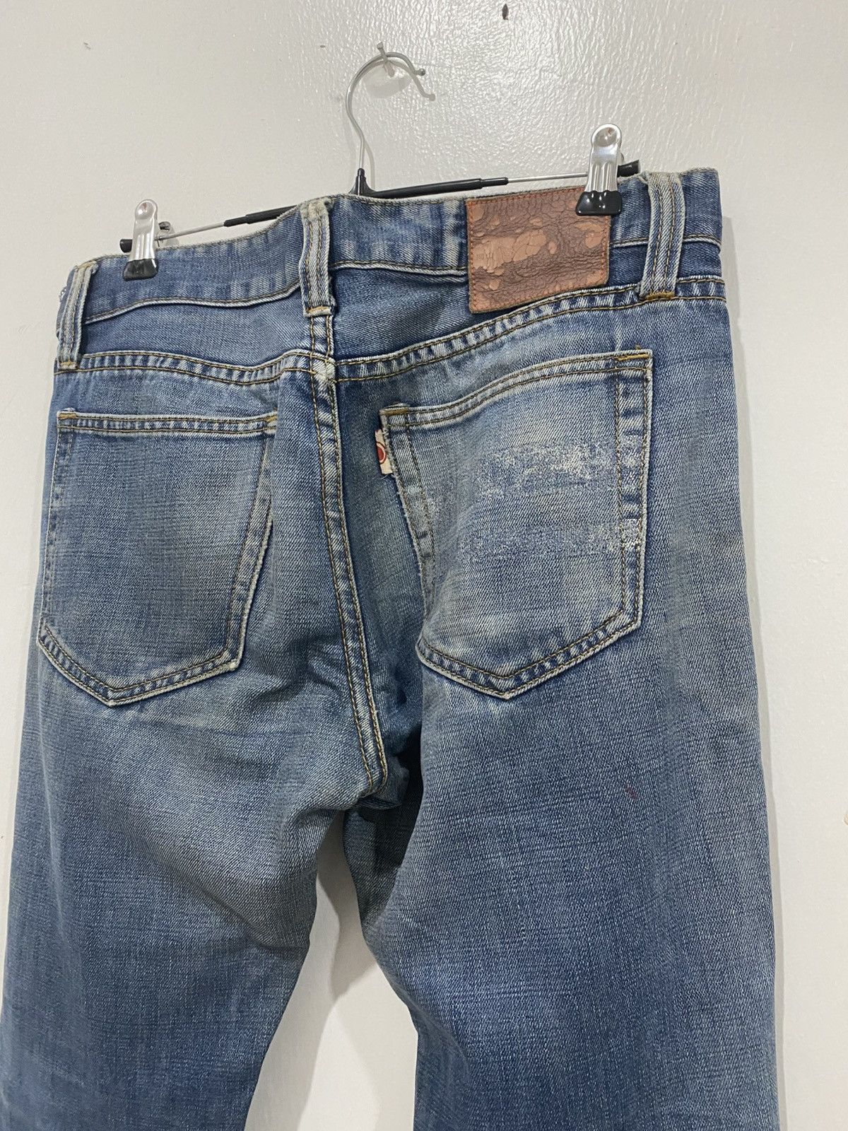 Momotaro Jeans Momotaro Jeans Destress Size US 32 / EU 48 - 5 Thumbnail