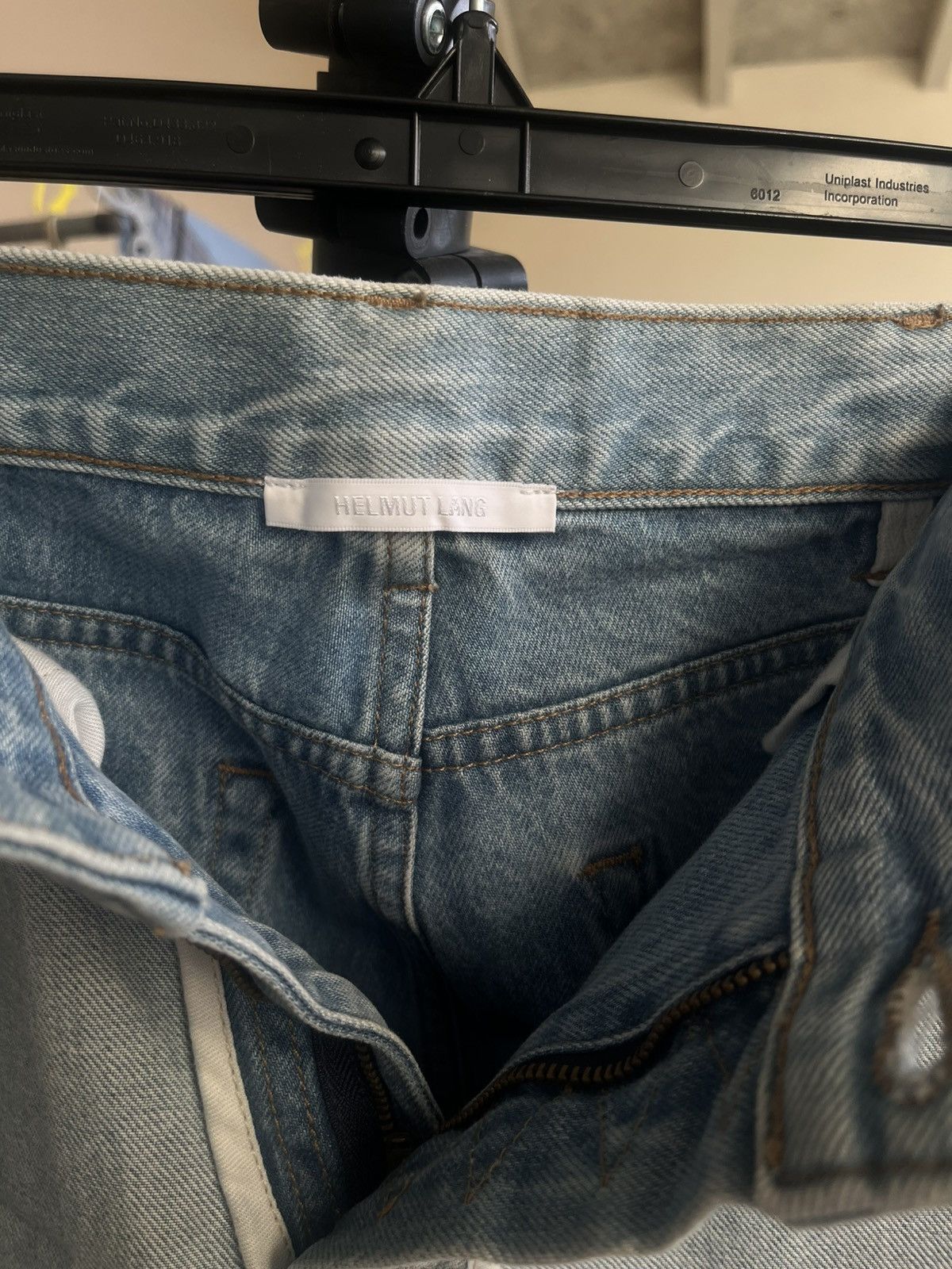 Helmut Lang Helmut Lang inside out denim Size US 30 / EU 46 - 4 Thumbnail