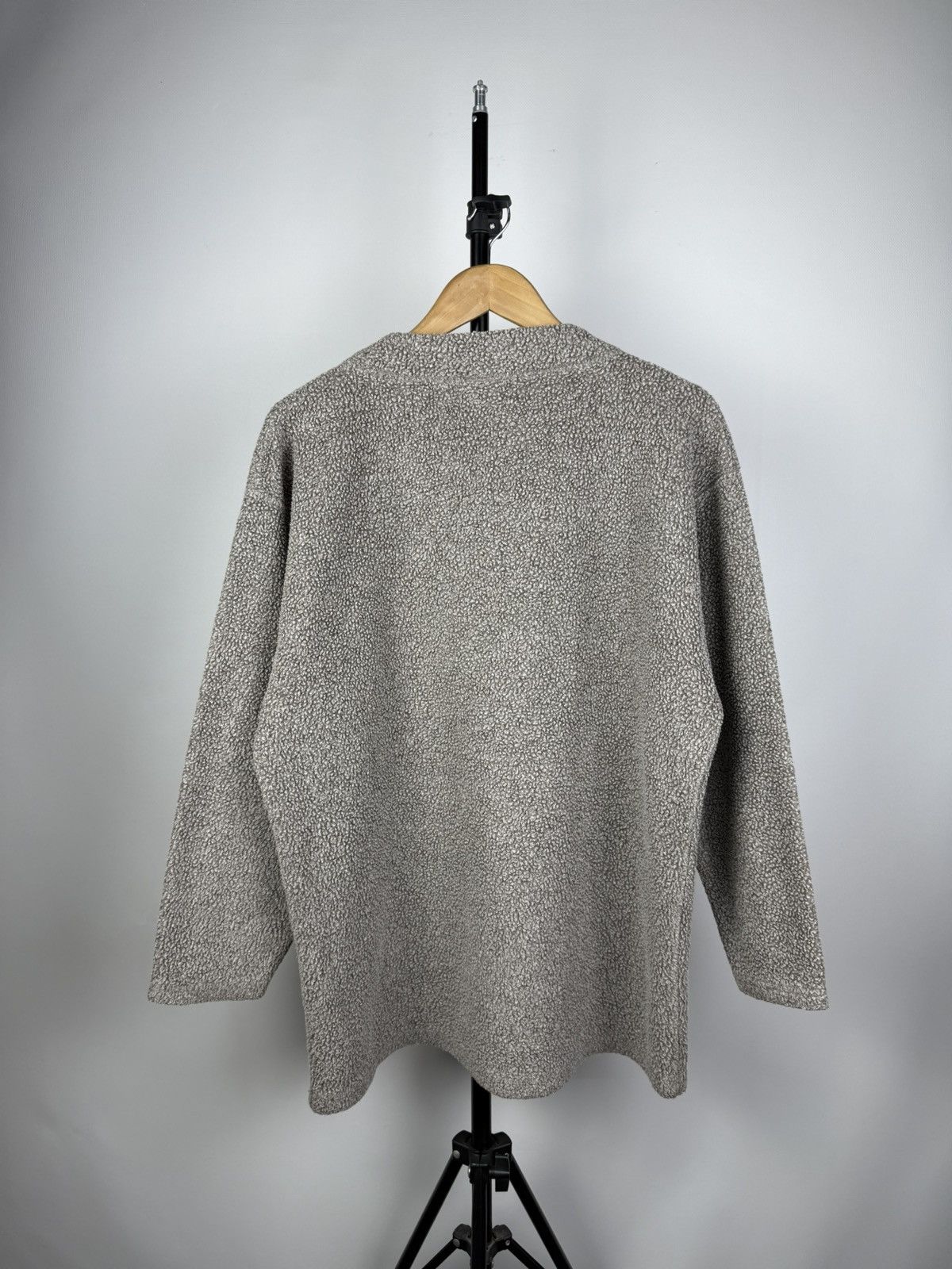 Japanese Brand × Vintage Outdoor retro fashion fluffy fleece shirt jacket overshirt Size US M / EU 48-50 / 2 - 3 Thumbnail