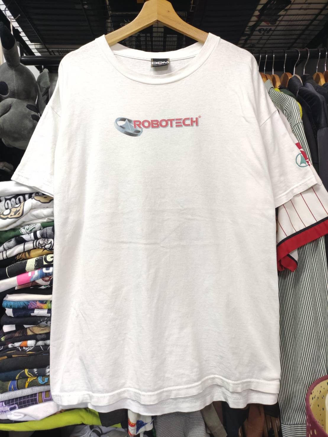 Anime Vtg 00's Robotech Promo Anime ODM T-Shirt Size US XL / EU 56 / 4 - 2 Thumbnail
