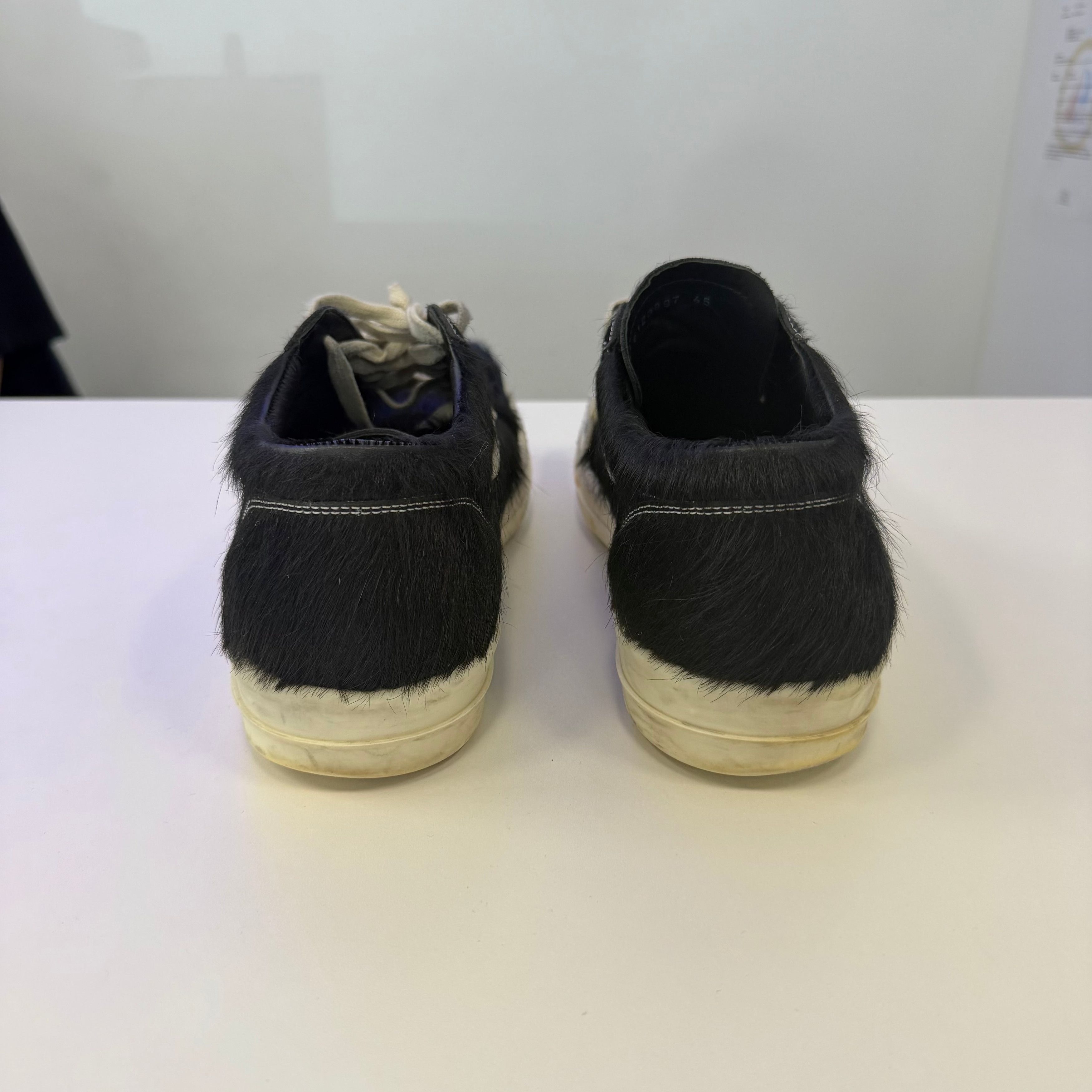 Rick Owens Rick Owens Pony Hair Lido Vintage Low Size US 12 / EU 45 - 5 Thumbnail