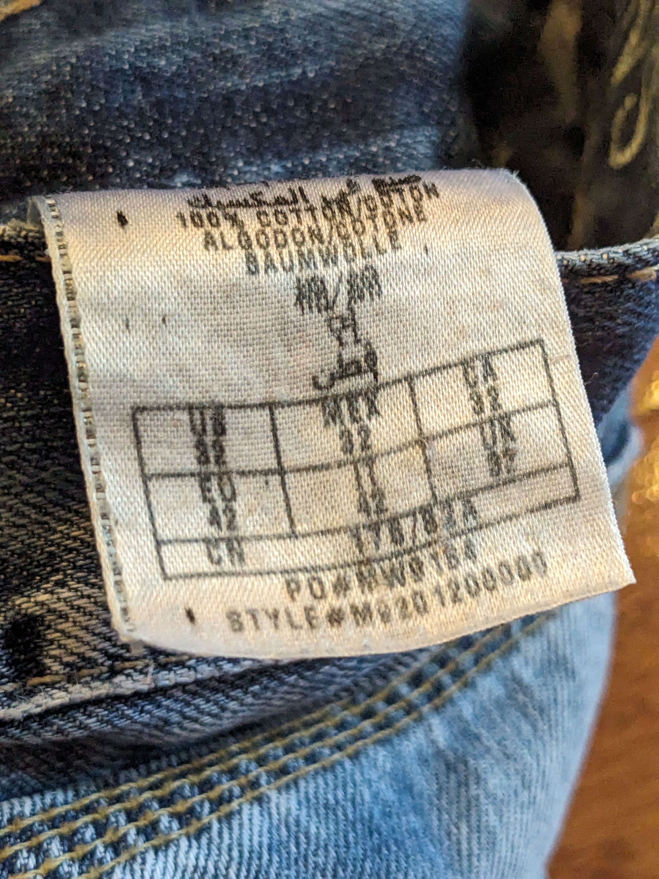 Guess × Vintage Vintage Guess Size 32 Relaxed Fit Denim Jeans Size US 32 / EU 48 - 8 Thumbnail