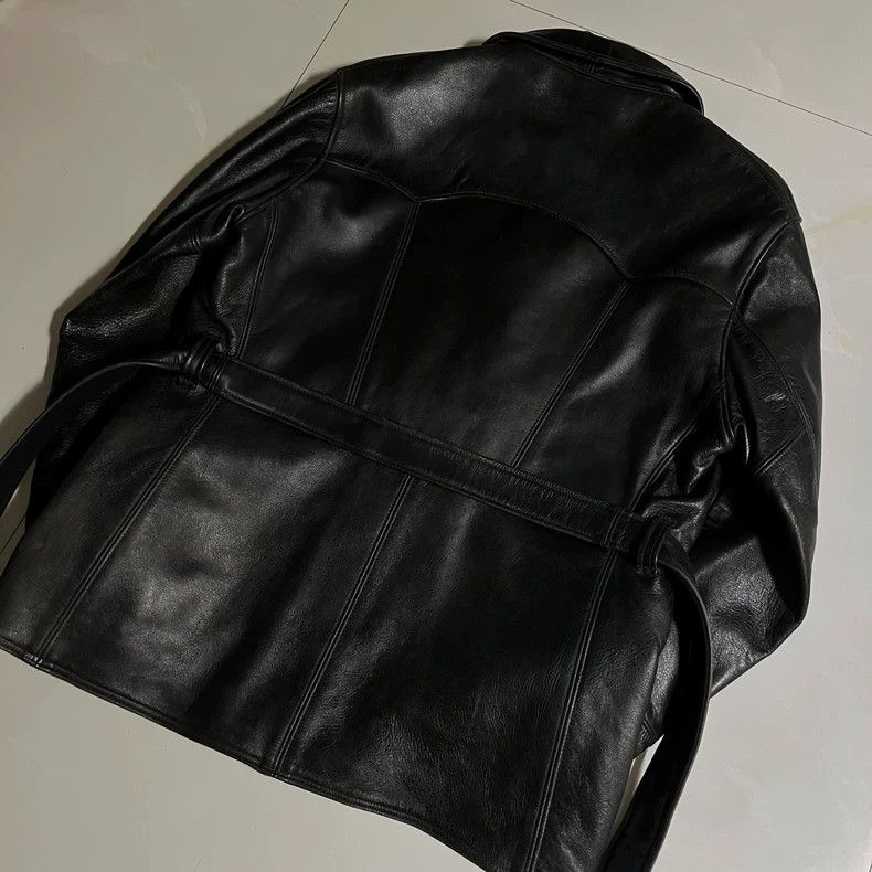 The Real McCoy's The Real McCoys Dispatcher Horsehide Leather Jacket Non-Dy Size US M / EU 48-50 / 2 - 9 Thumbnail